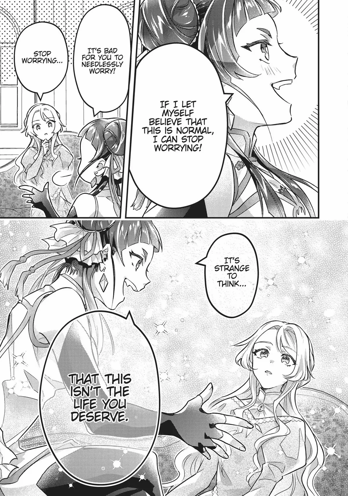 I abandoned my engagement because of my tragic sister, but for some reason I became entangled with a prince who has a strong sense of justice. Chapter 7 - page 17