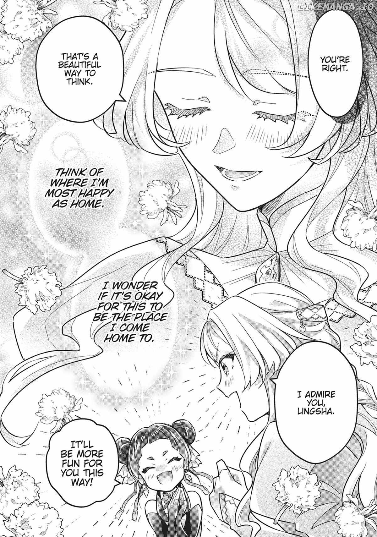 I abandoned my engagement because of my tragic sister, but for some reason I became entangled with a prince who has a strong sense of justice. Chapter 7 - page 18