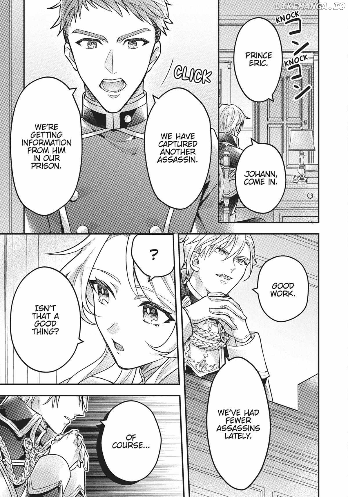 I abandoned my engagement because of my tragic sister, but for some reason I became entangled with a prince who has a strong sense of justice. Chapter 7 - page 19