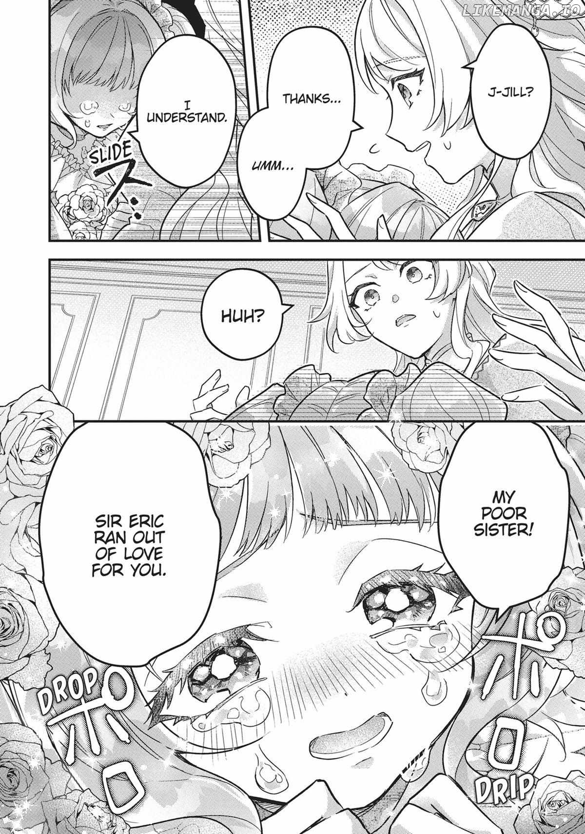 I abandoned my engagement because of my tragic sister, but for some reason I became entangled with a prince who has a strong sense of justice. Chapter 7 - page 2