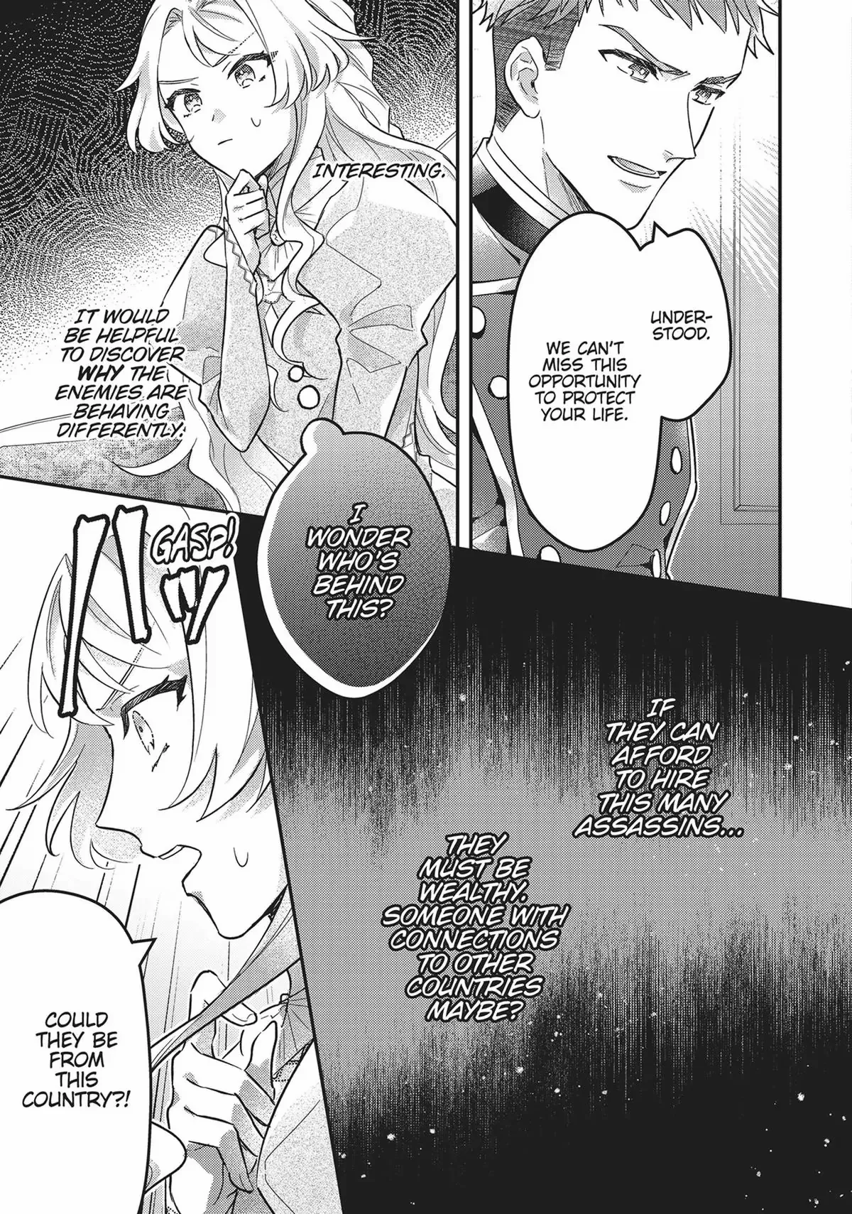 I abandoned my engagement because of my tragic sister, but for some reason I became entangled with a prince who has a strong sense of justice. Chapter 7 - page 21