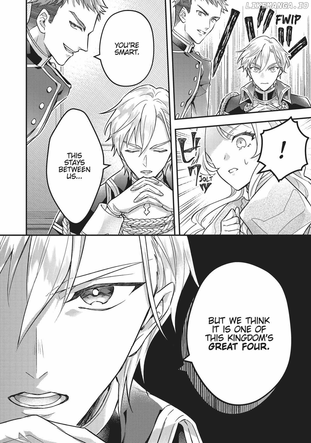 I abandoned my engagement because of my tragic sister, but for some reason I became entangled with a prince who has a strong sense of justice. Chapter 7 - page 22