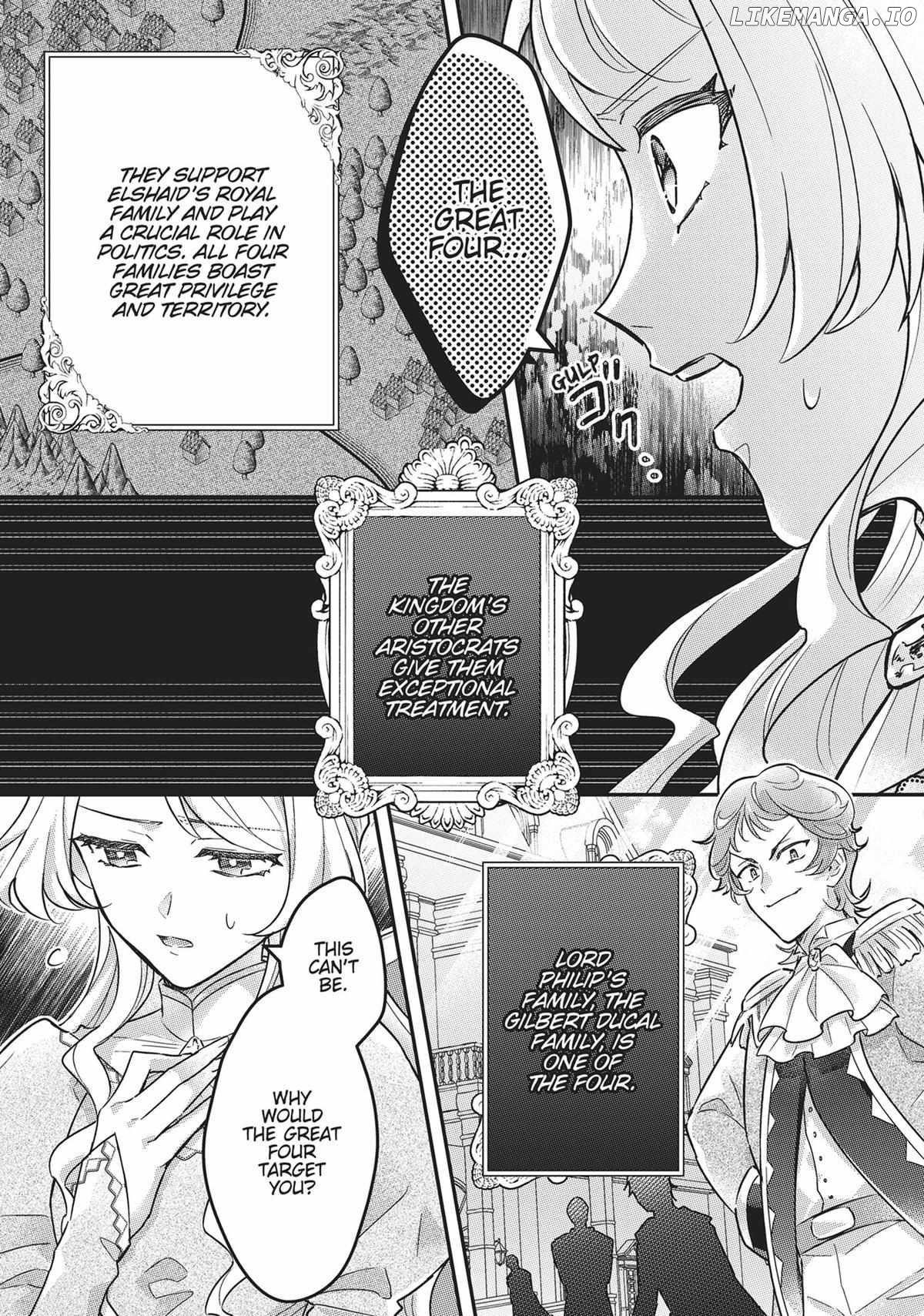 I abandoned my engagement because of my tragic sister, but for some reason I became entangled with a prince who has a strong sense of justice. Chapter 7 - page 23