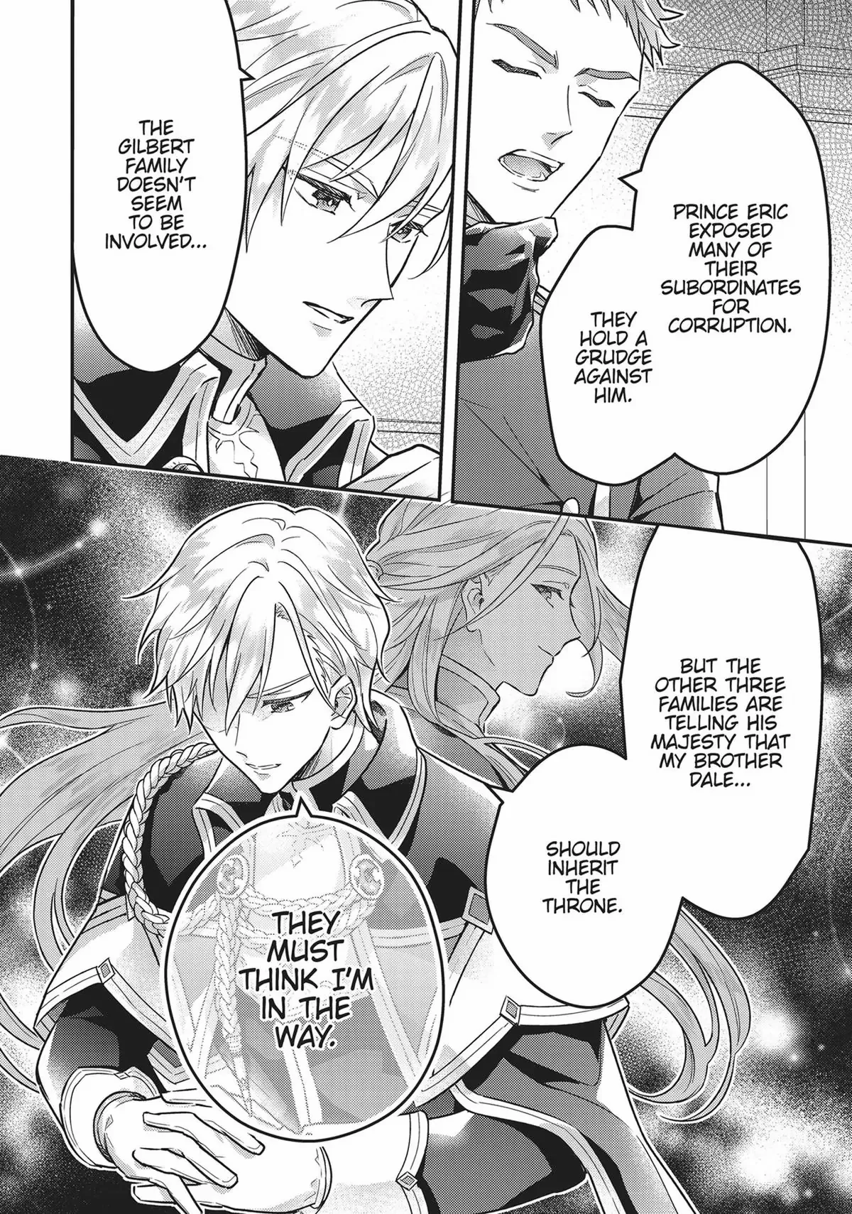 I abandoned my engagement because of my tragic sister, but for some reason I became entangled with a prince who has a strong sense of justice. Chapter 7 - page 24