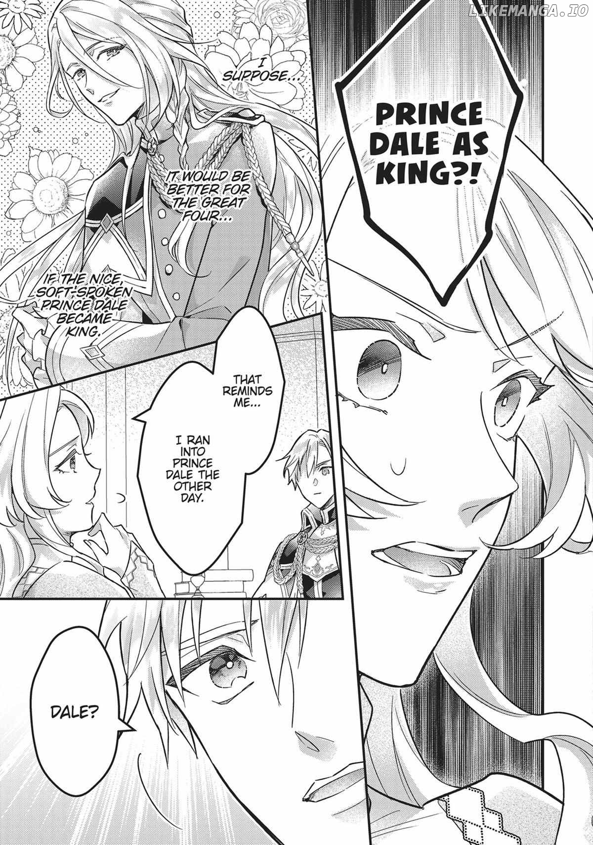 I abandoned my engagement because of my tragic sister, but for some reason I became entangled with a prince who has a strong sense of justice. Chapter 7 - page 25