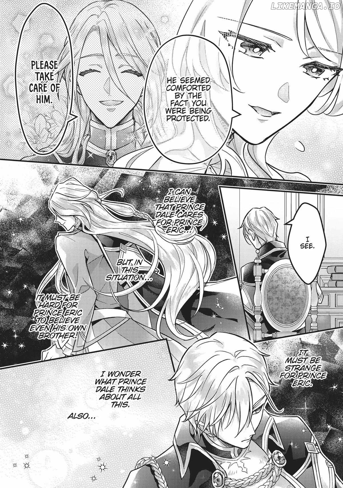 I abandoned my engagement because of my tragic sister, but for some reason I became entangled with a prince who has a strong sense of justice. Chapter 7 - page 26