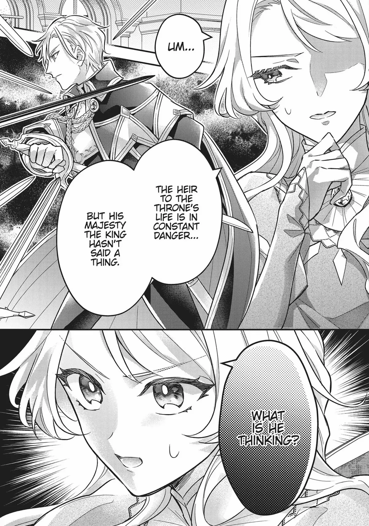 I abandoned my engagement because of my tragic sister, but for some reason I became entangled with a prince who has a strong sense of justice. Chapter 7 - page 27