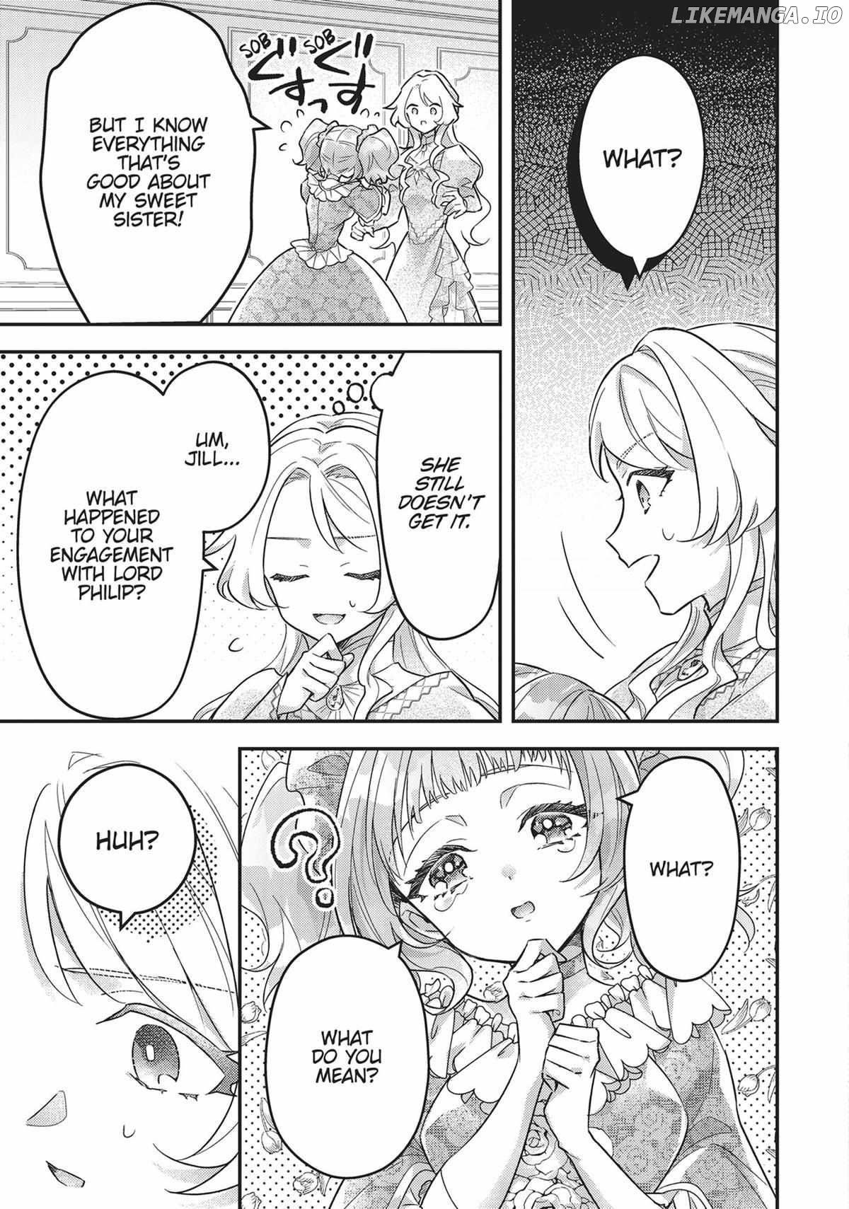 I abandoned my engagement because of my tragic sister, but for some reason I became entangled with a prince who has a strong sense of justice. Chapter 7 - page 3