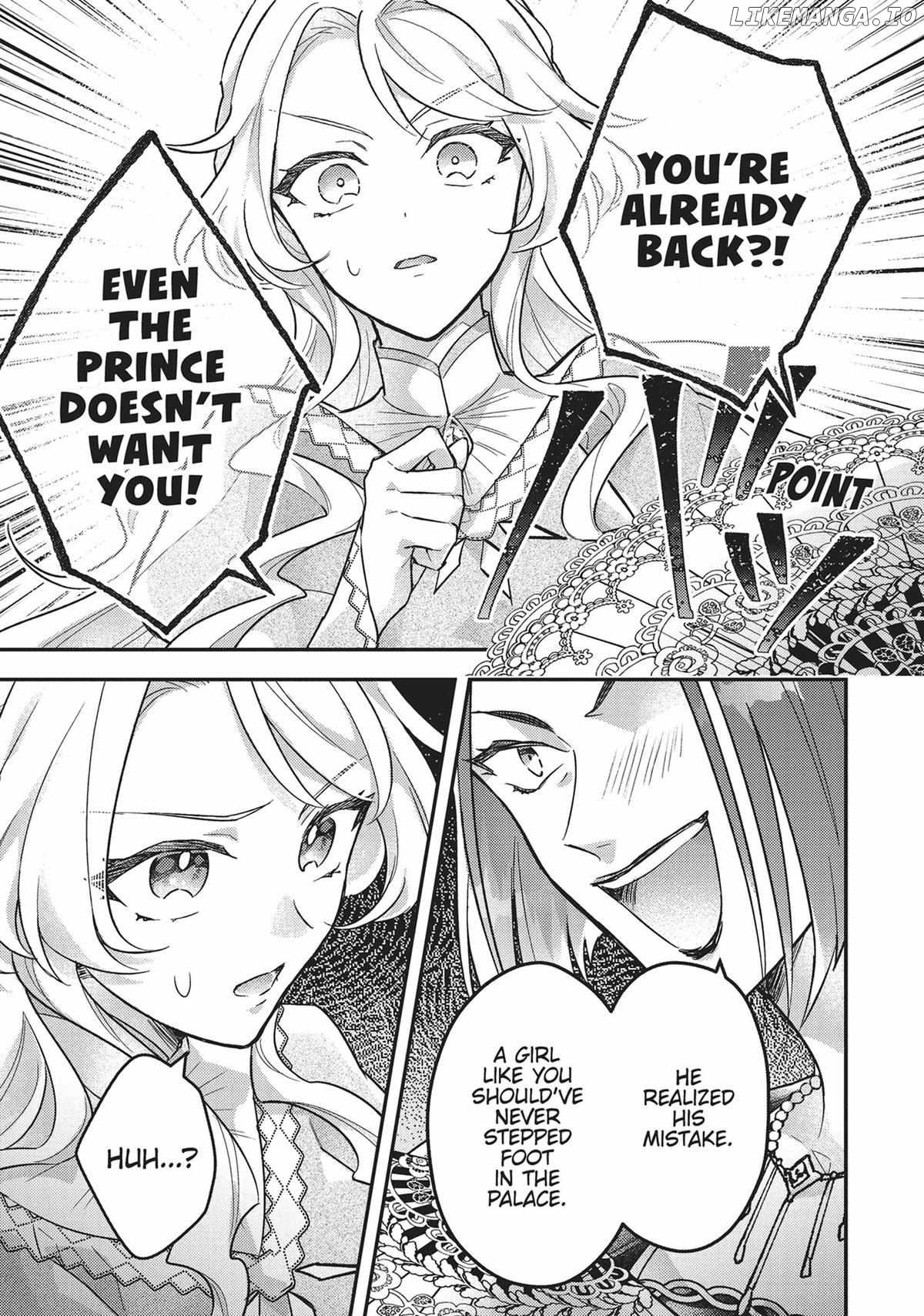 I abandoned my engagement because of my tragic sister, but for some reason I became entangled with a prince who has a strong sense of justice. Chapter 7 - page 5