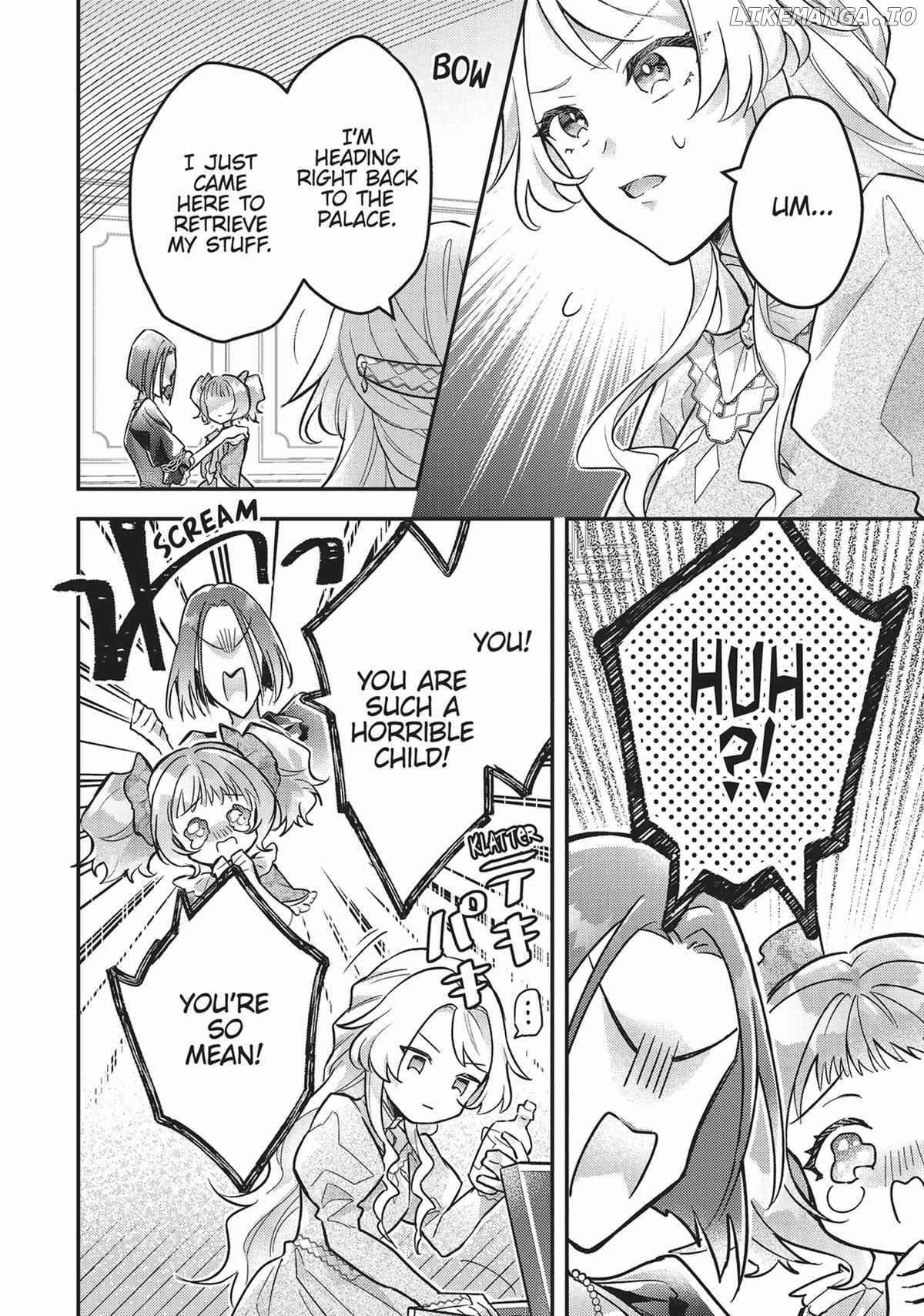 I abandoned my engagement because of my tragic sister, but for some reason I became entangled with a prince who has a strong sense of justice. Chapter 7 - page 8