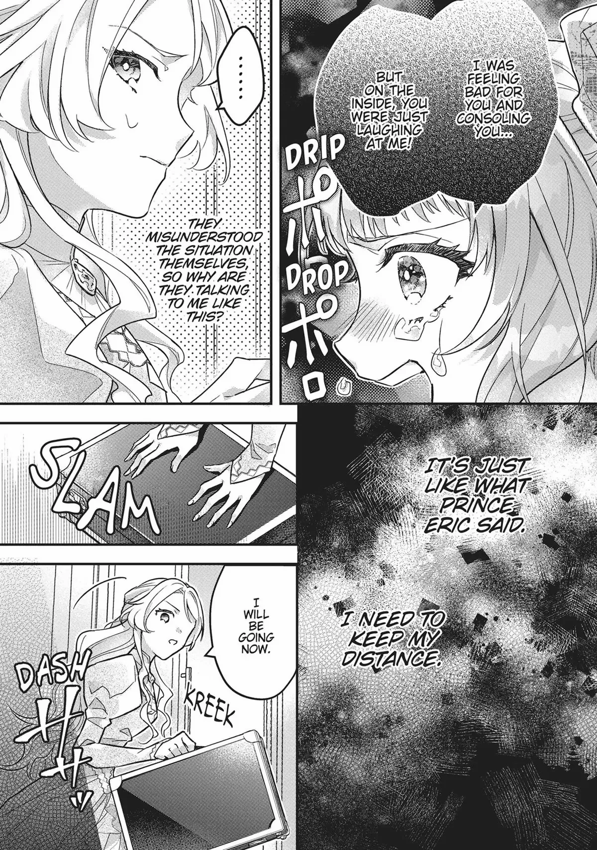I abandoned my engagement because of my tragic sister, but for some reason I became entangled with a prince who has a strong sense of justice. Chapter 7 - page 9
