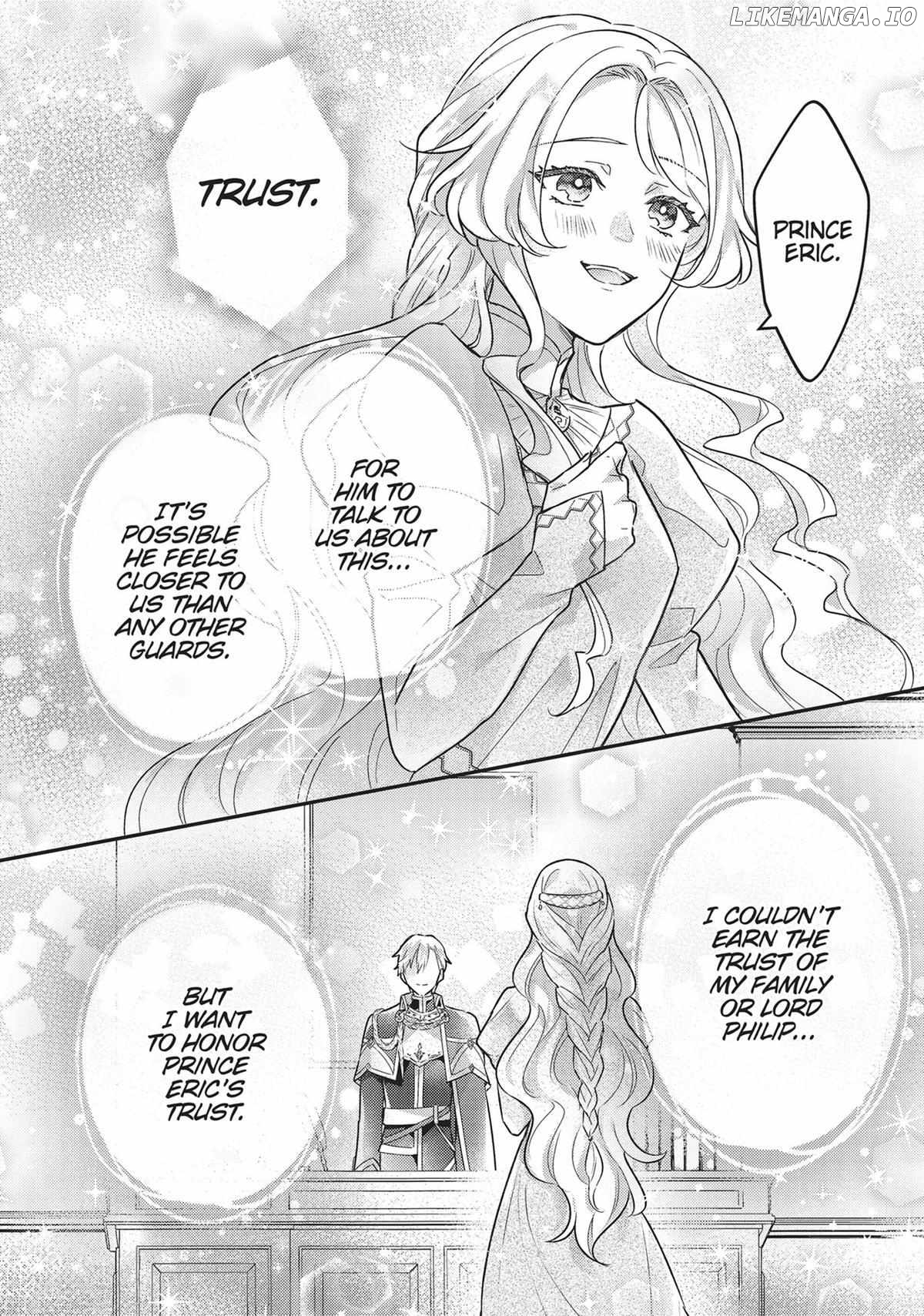 I abandoned my engagement because of my tragic sister, but for some reason I became entangled with a prince who has a strong sense of justice. Chapter 8 - page 10