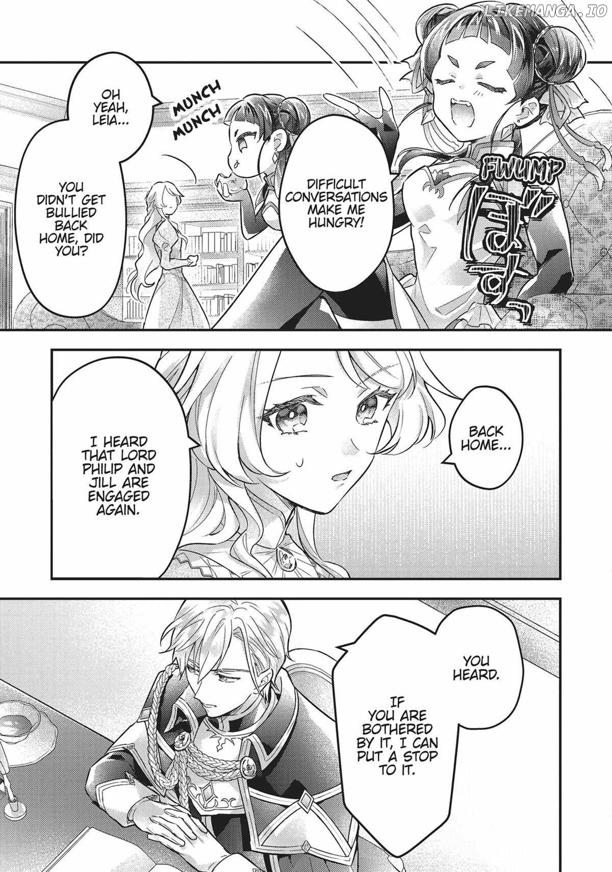 I abandoned my engagement because of my tragic sister, but for some reason I became entangled with a prince who has a strong sense of justice. Chapter 8 - page 11