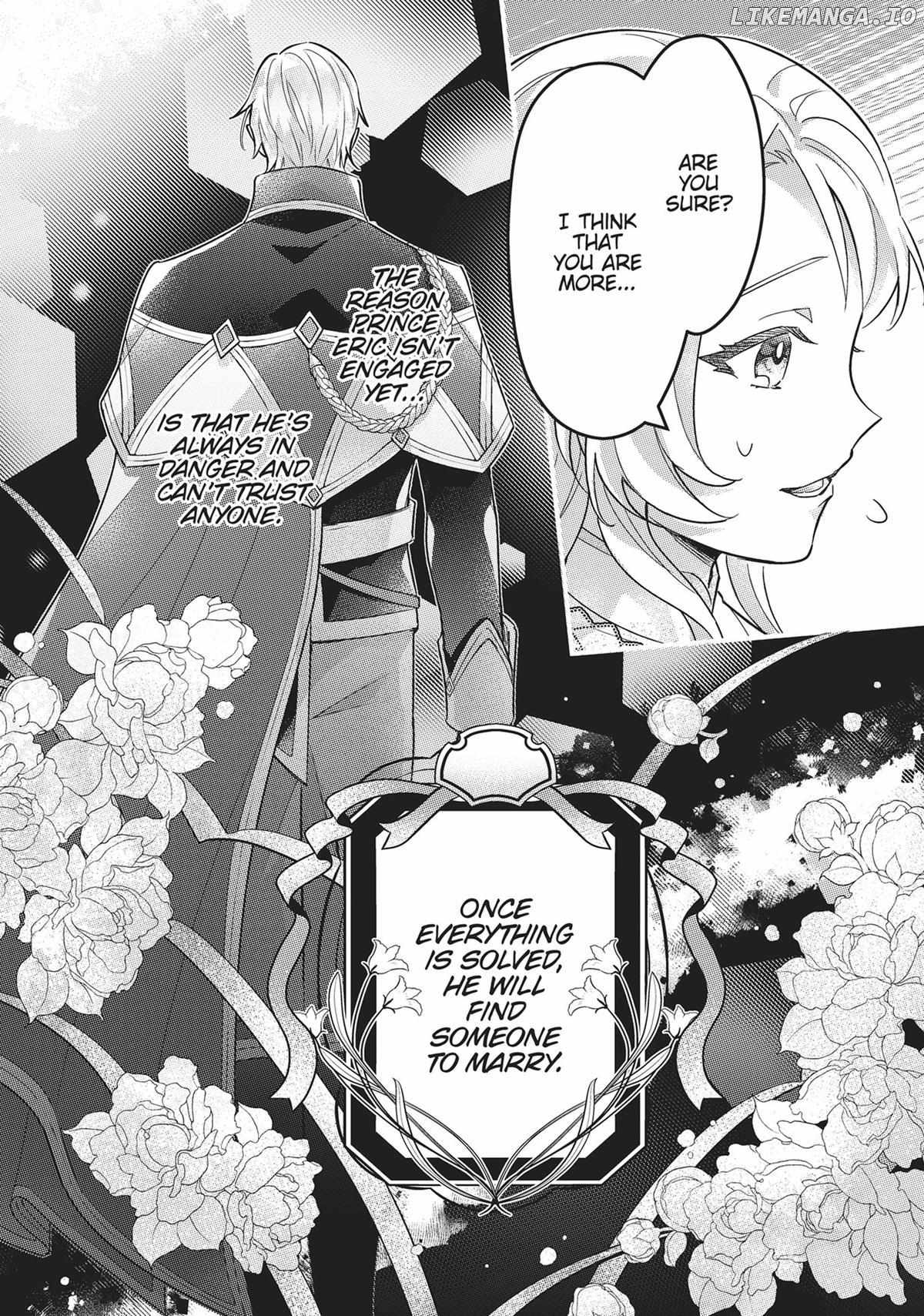 I abandoned my engagement because of my tragic sister, but for some reason I became entangled with a prince who has a strong sense of justice. Chapter 8 - page 14