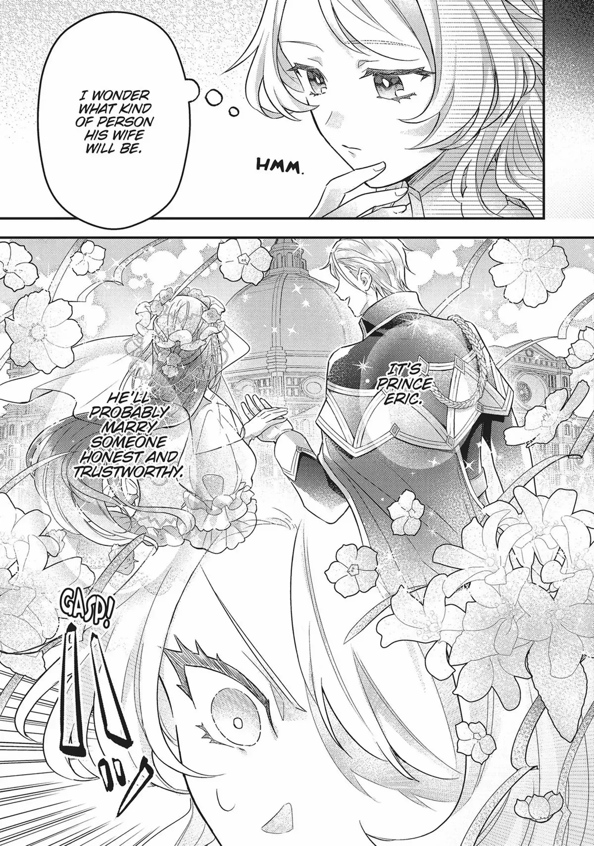I abandoned my engagement because of my tragic sister, but for some reason I became entangled with a prince who has a strong sense of justice. Chapter 8 - page 15