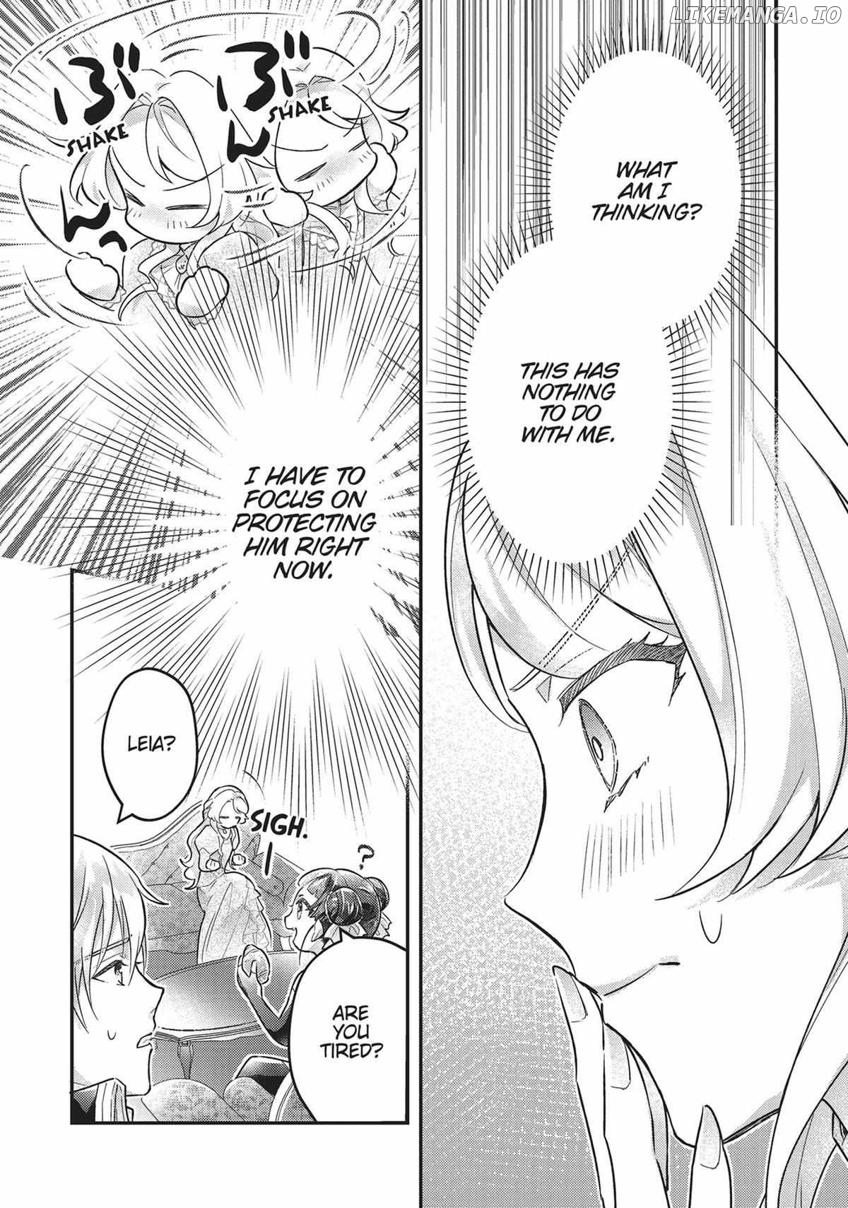 I abandoned my engagement because of my tragic sister, but for some reason I became entangled with a prince who has a strong sense of justice. Chapter 8 - page 16