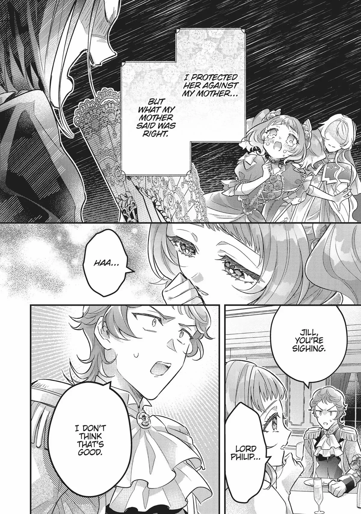 I abandoned my engagement because of my tragic sister, but for some reason I became entangled with a prince who has a strong sense of justice. Chapter 8 - page 18