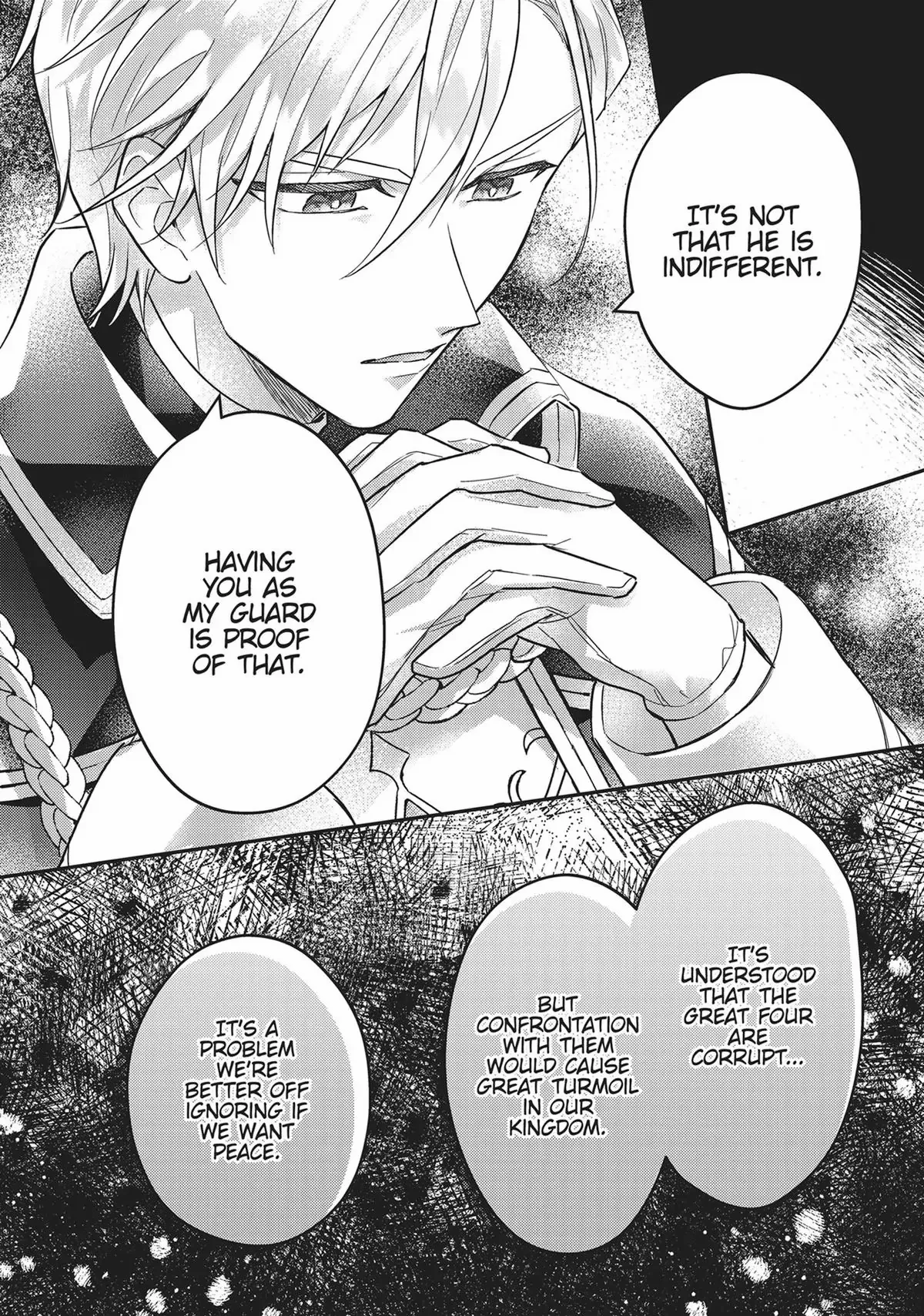 I abandoned my engagement because of my tragic sister, but for some reason I became entangled with a prince who has a strong sense of justice. Chapter 8 - page 2