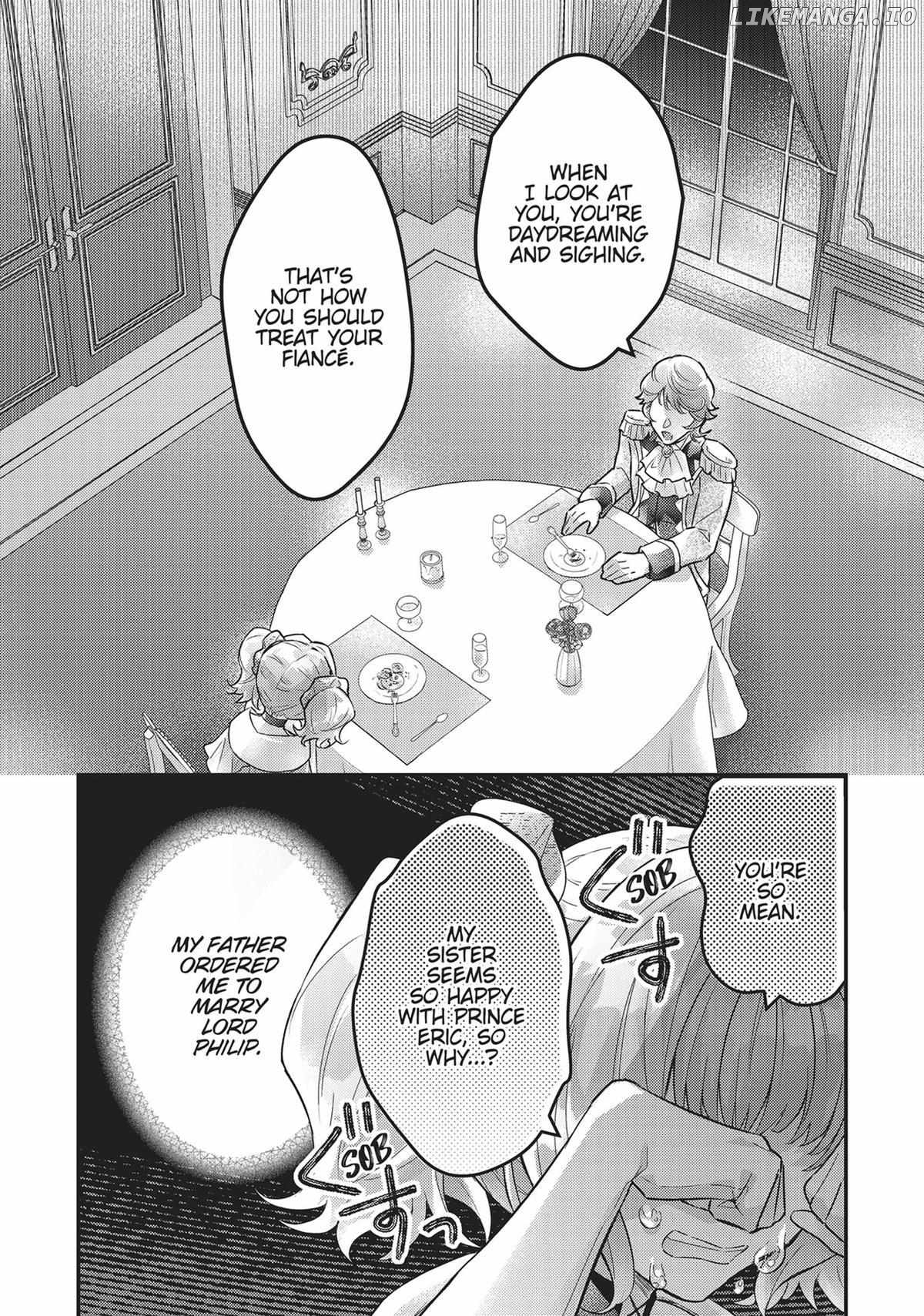 I abandoned my engagement because of my tragic sister, but for some reason I became entangled with a prince who has a strong sense of justice. Chapter 8 - page 20