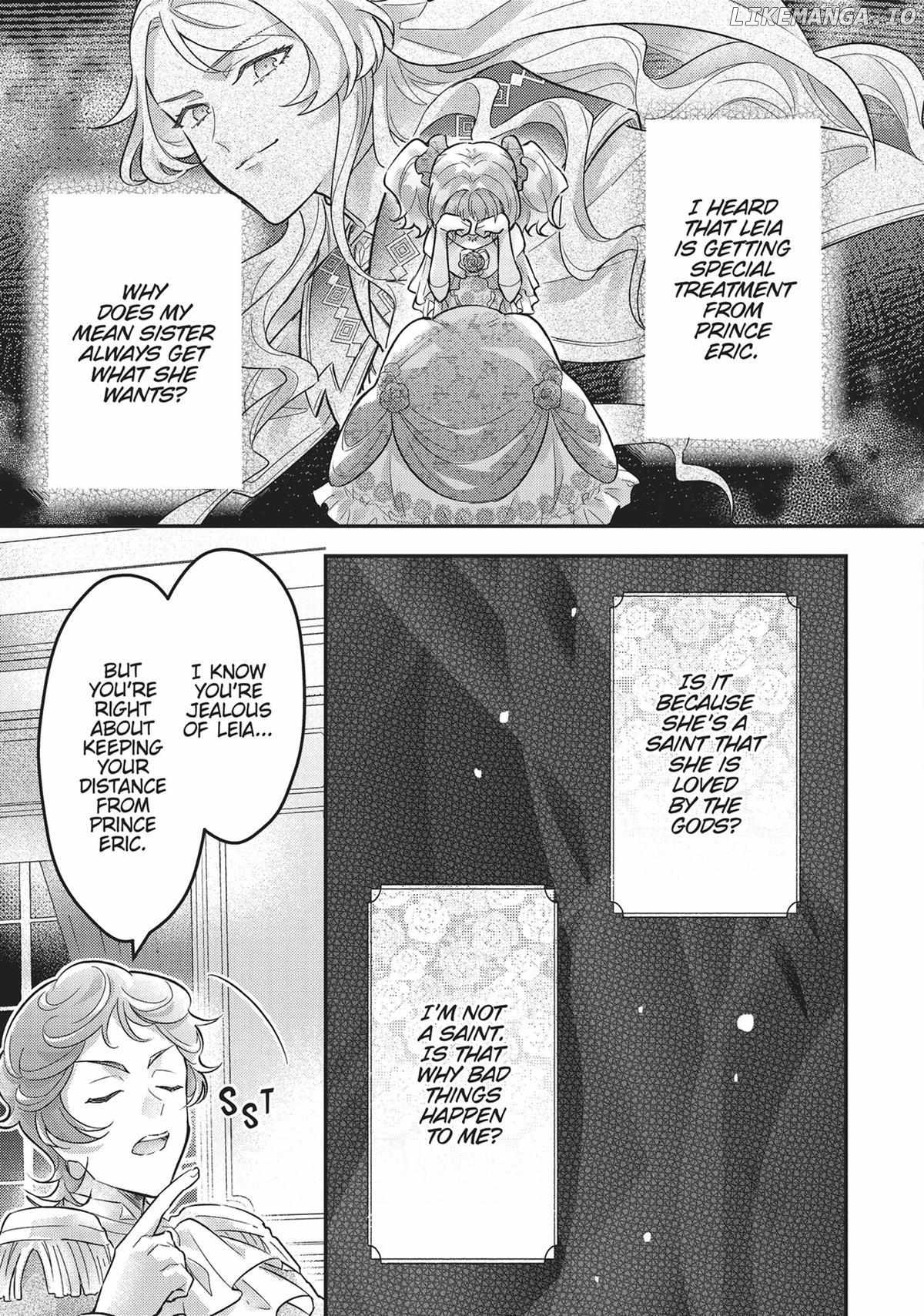 I abandoned my engagement because of my tragic sister, but for some reason I became entangled with a prince who has a strong sense of justice. Chapter 8 - page 21