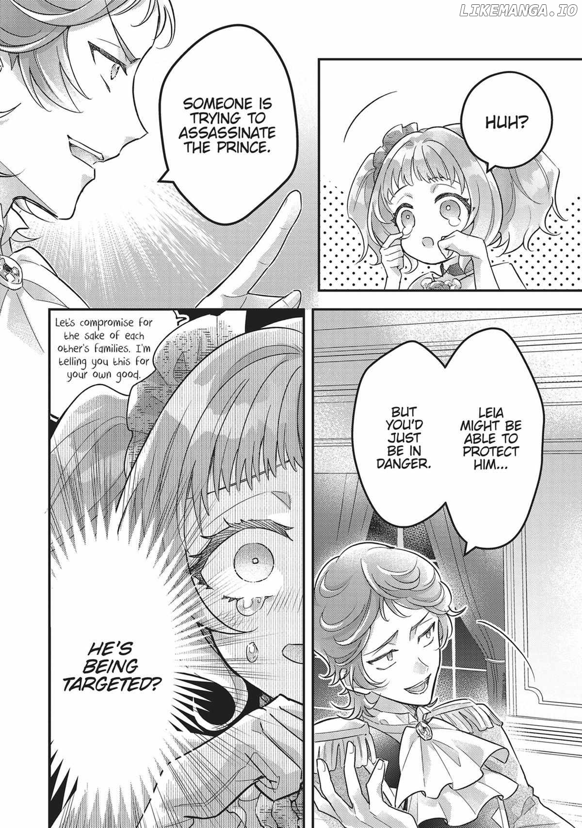 I abandoned my engagement because of my tragic sister, but for some reason I became entangled with a prince who has a strong sense of justice. Chapter 8 - page 22