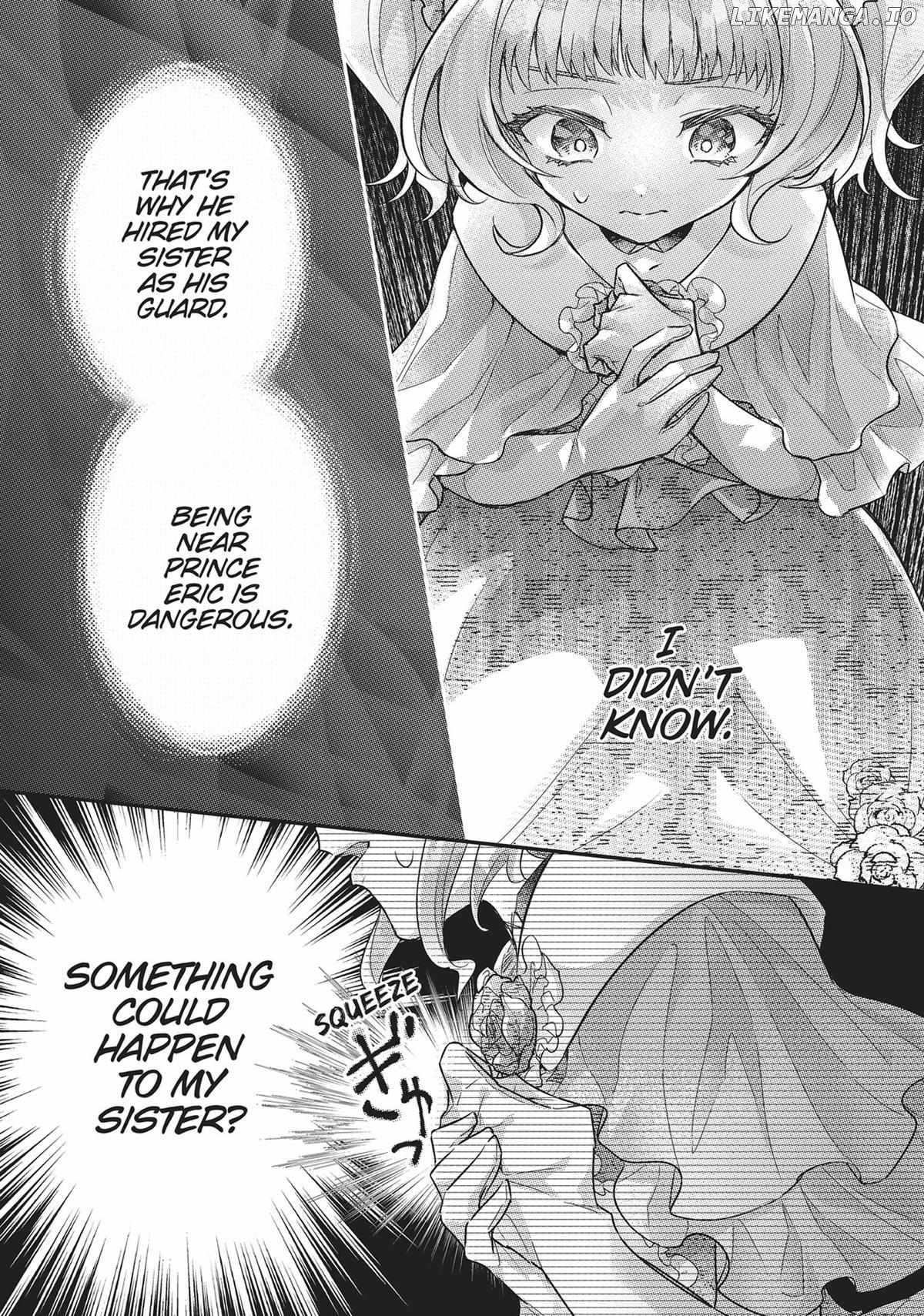 I abandoned my engagement because of my tragic sister, but for some reason I became entangled with a prince who has a strong sense of justice. Chapter 8 - page 23