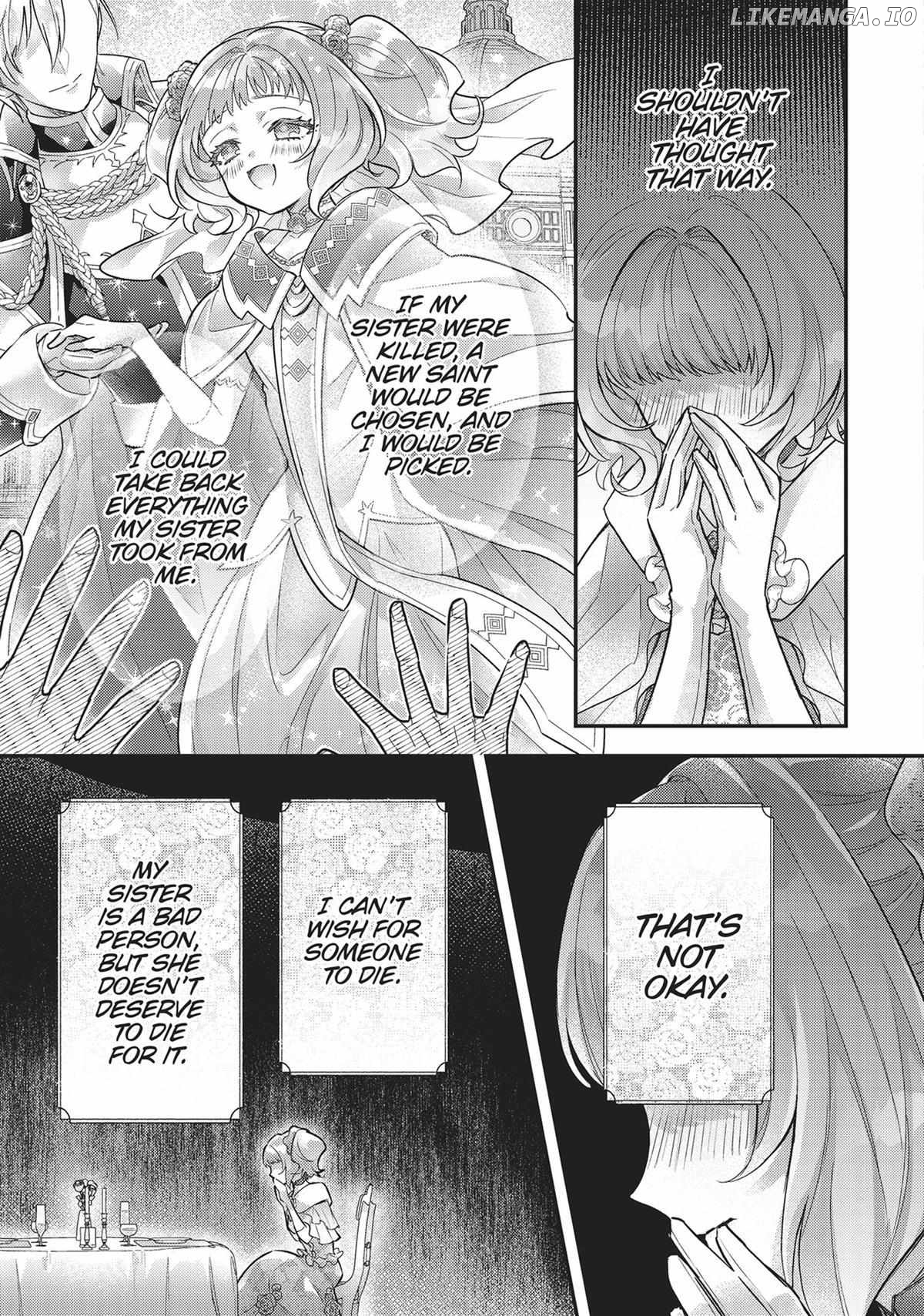 I abandoned my engagement because of my tragic sister, but for some reason I became entangled with a prince who has a strong sense of justice. Chapter 8 - page 25