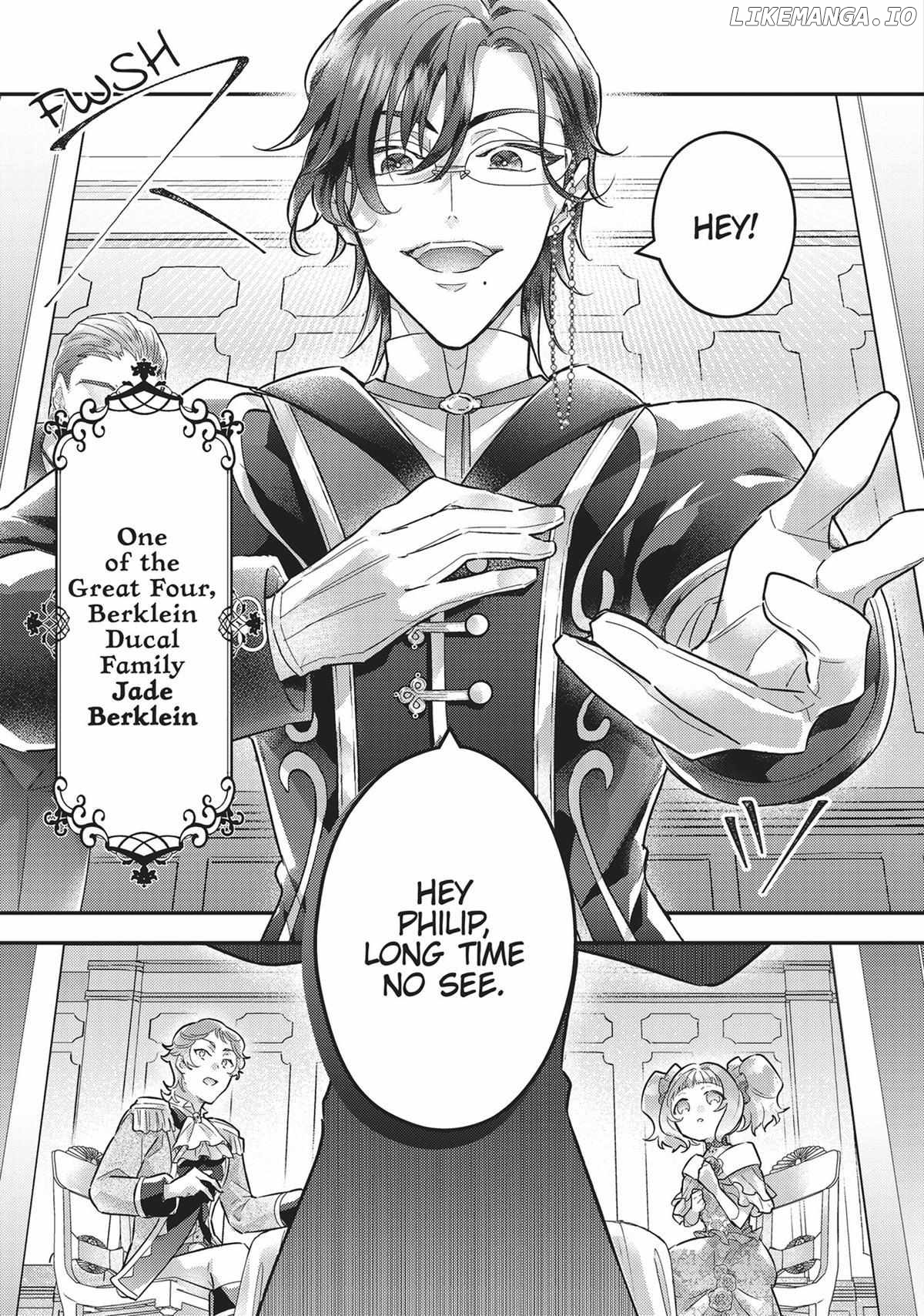 I abandoned my engagement because of my tragic sister, but for some reason I became entangled with a prince who has a strong sense of justice. Chapter 8 - page 27