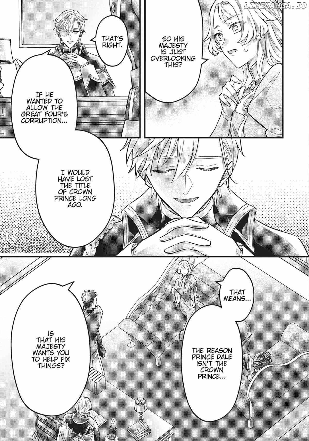 I abandoned my engagement because of my tragic sister, but for some reason I became entangled with a prince who has a strong sense of justice. Chapter 8 - page 3