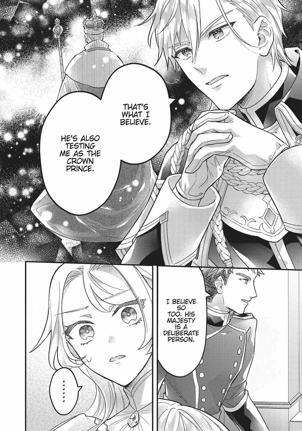 I abandoned my engagement because of my tragic sister, but for some reason I became entangled with a prince who has a strong sense of justice. Chapter 8 - page 4