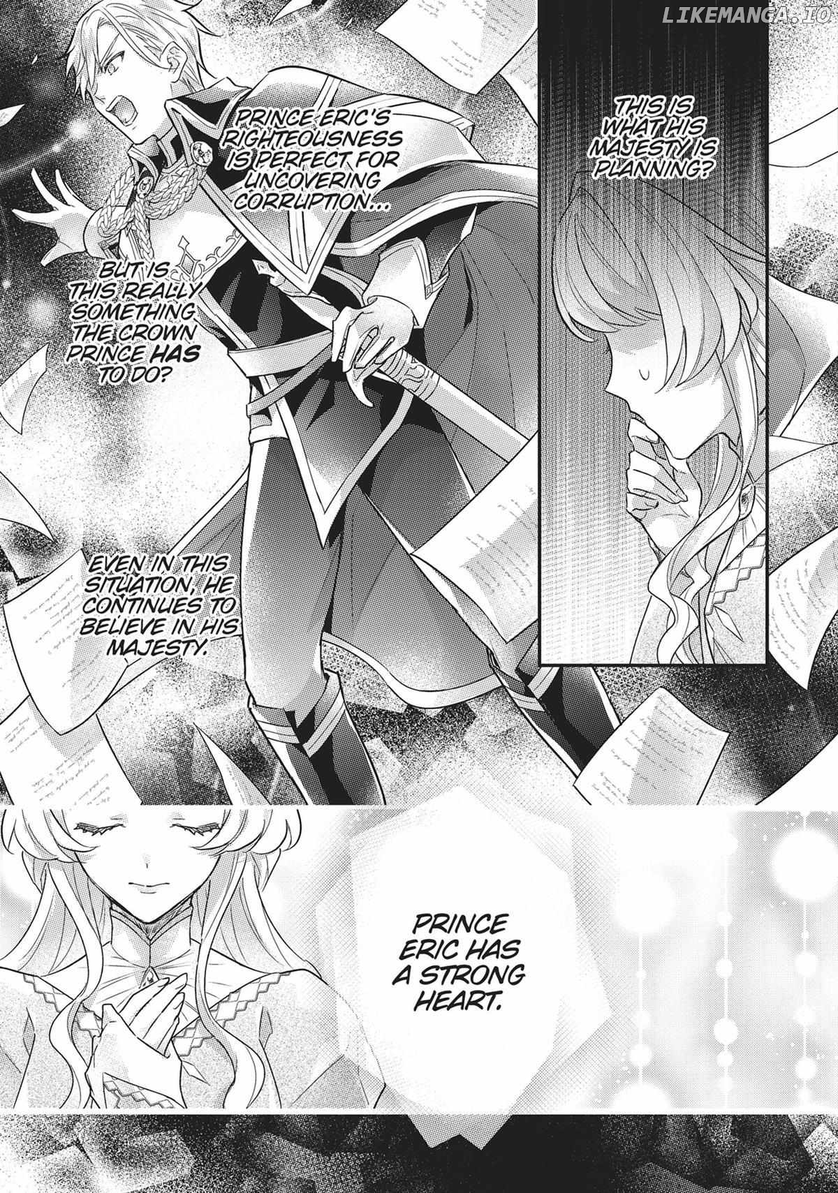 I abandoned my engagement because of my tragic sister, but for some reason I became entangled with a prince who has a strong sense of justice. Chapter 8 - page 5