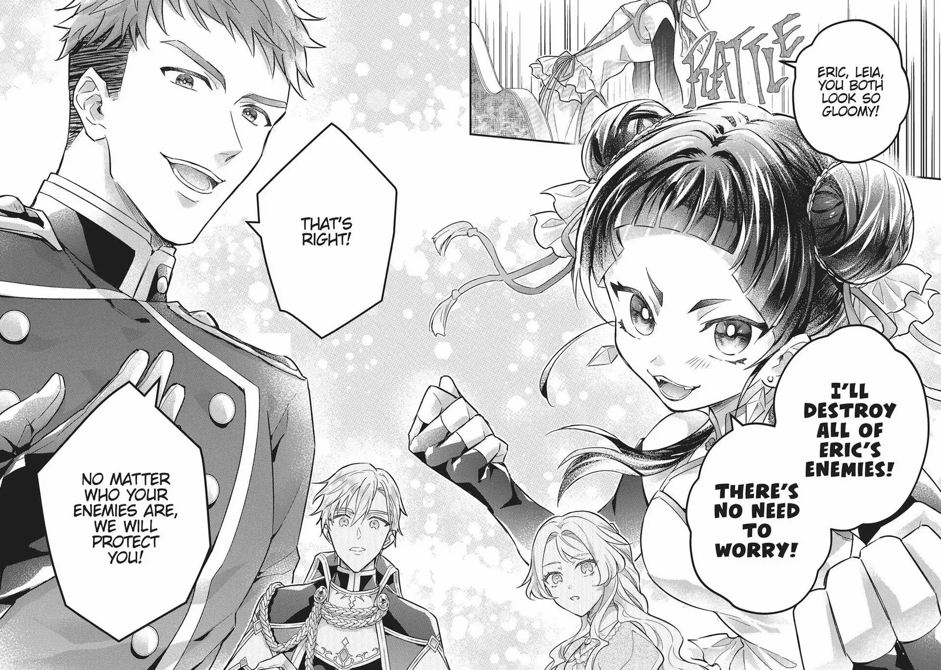 I abandoned my engagement because of my tragic sister, but for some reason I became entangled with a prince who has a strong sense of justice. Chapter 8 - page 6