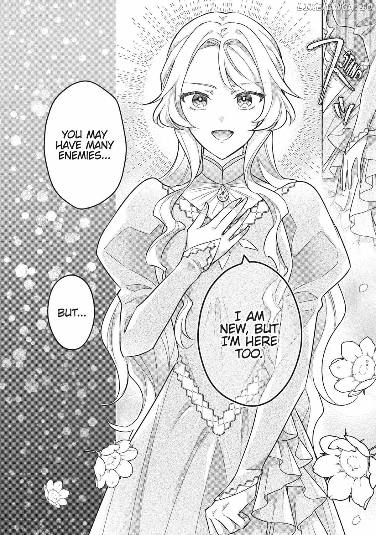 I abandoned my engagement because of my tragic sister, but for some reason I became entangled with a prince who has a strong sense of justice. Chapter 8 - page 7