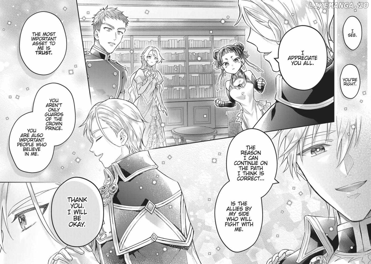 I abandoned my engagement because of my tragic sister, but for some reason I became entangled with a prince who has a strong sense of justice. Chapter 8 - page 9