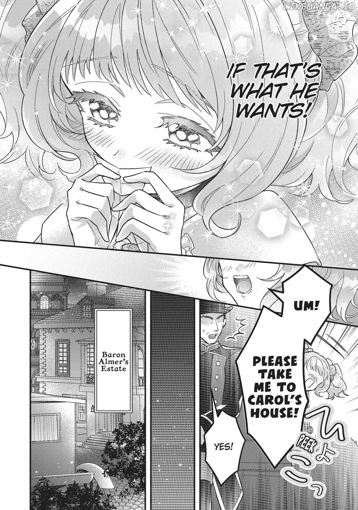 I abandoned my engagement because of my tragic sister, but for some reason I became entangled with a prince who has a strong sense of justice. Chapter 9 - page 12