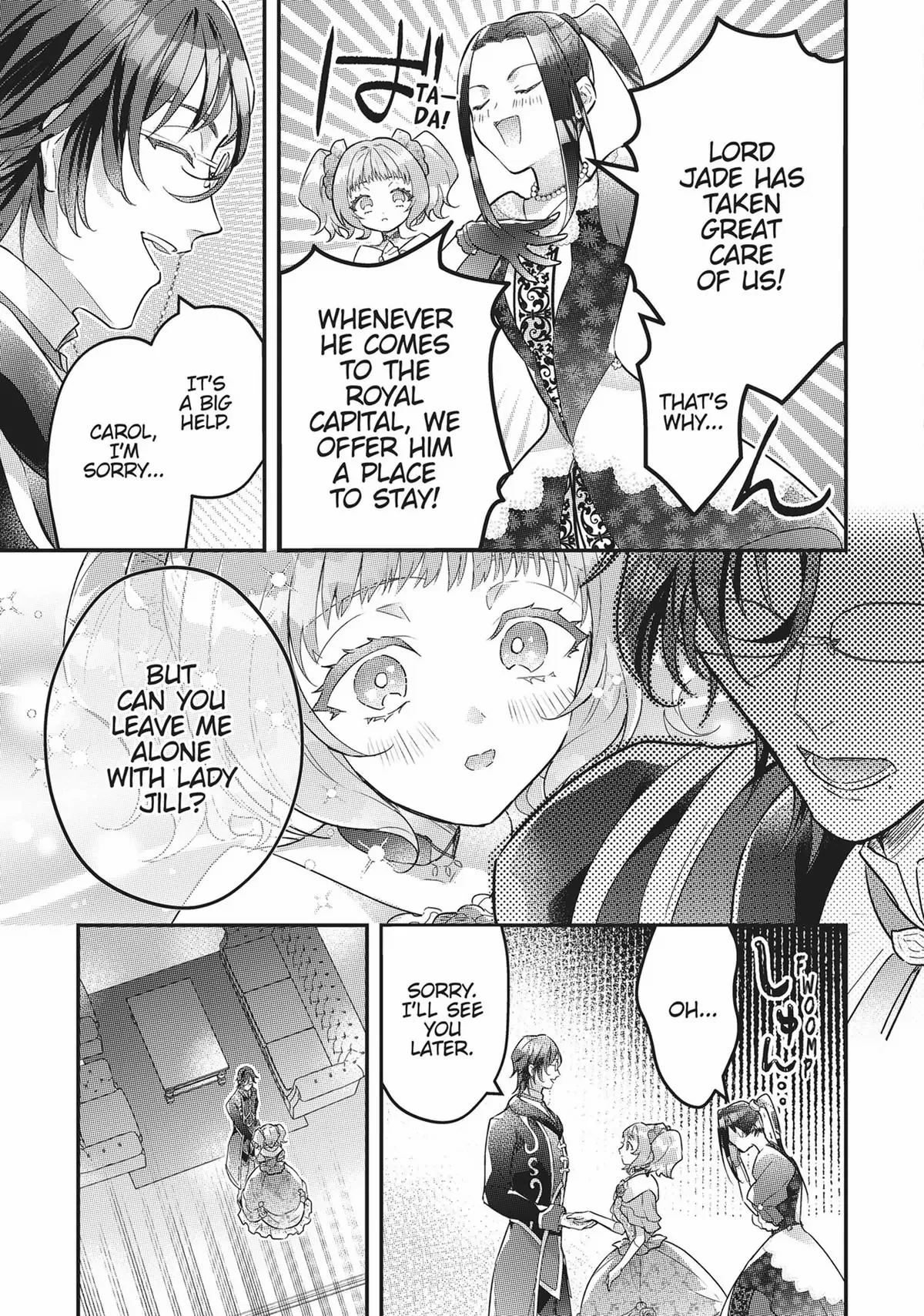I abandoned my engagement because of my tragic sister, but for some reason I became entangled with a prince who has a strong sense of justice. Chapter 9 - page 15