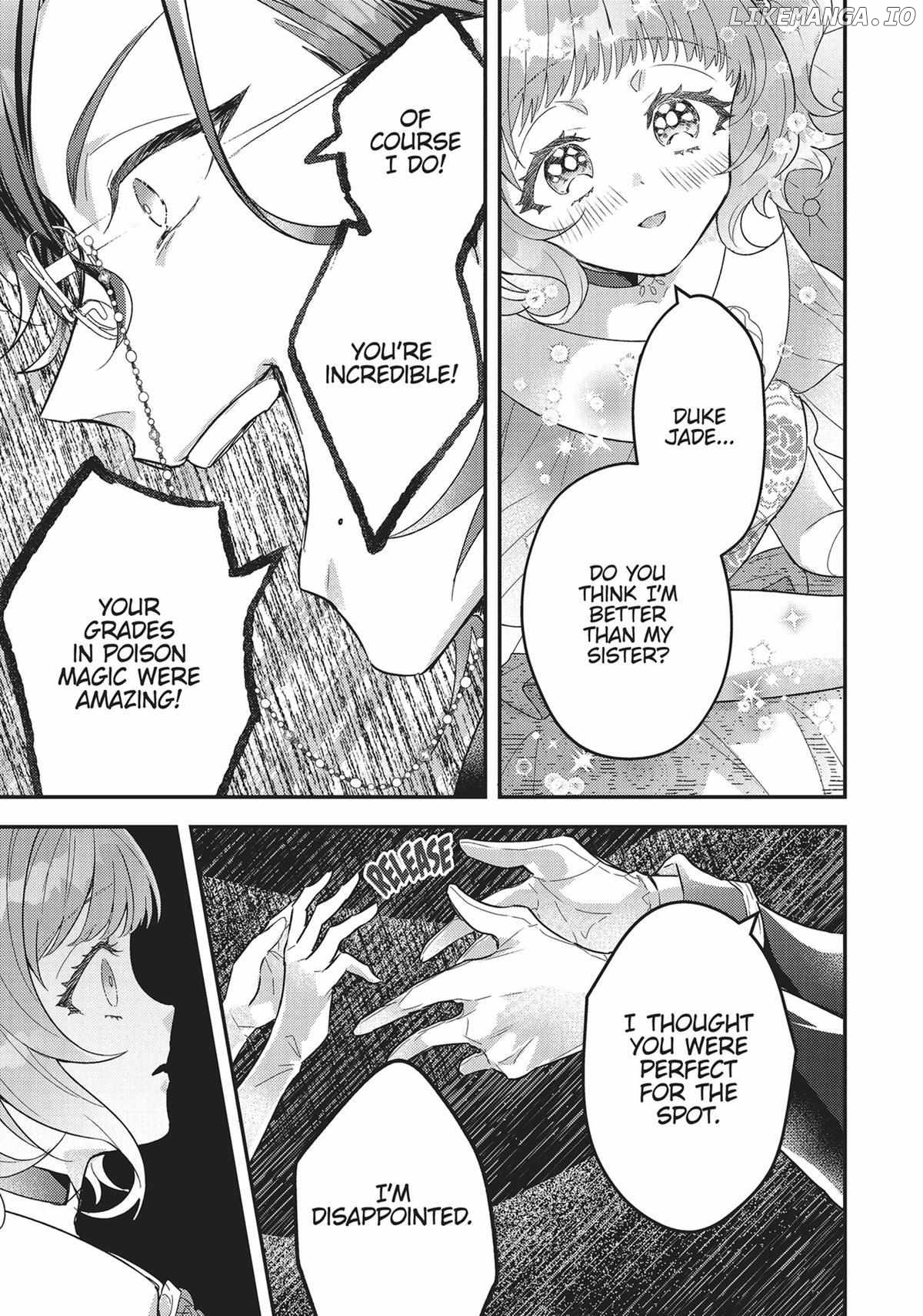 I abandoned my engagement because of my tragic sister, but for some reason I became entangled with a prince who has a strong sense of justice. Chapter 9 - page 22