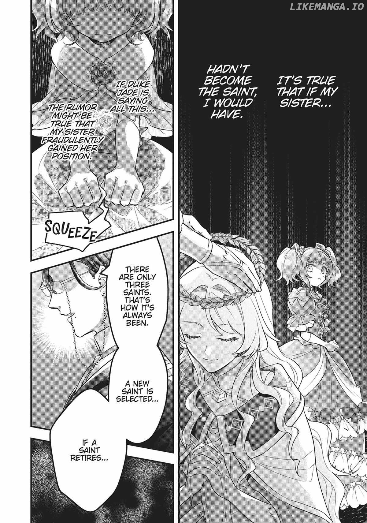 I abandoned my engagement because of my tragic sister, but for some reason I became entangled with a prince who has a strong sense of justice. Chapter 9 - page 23