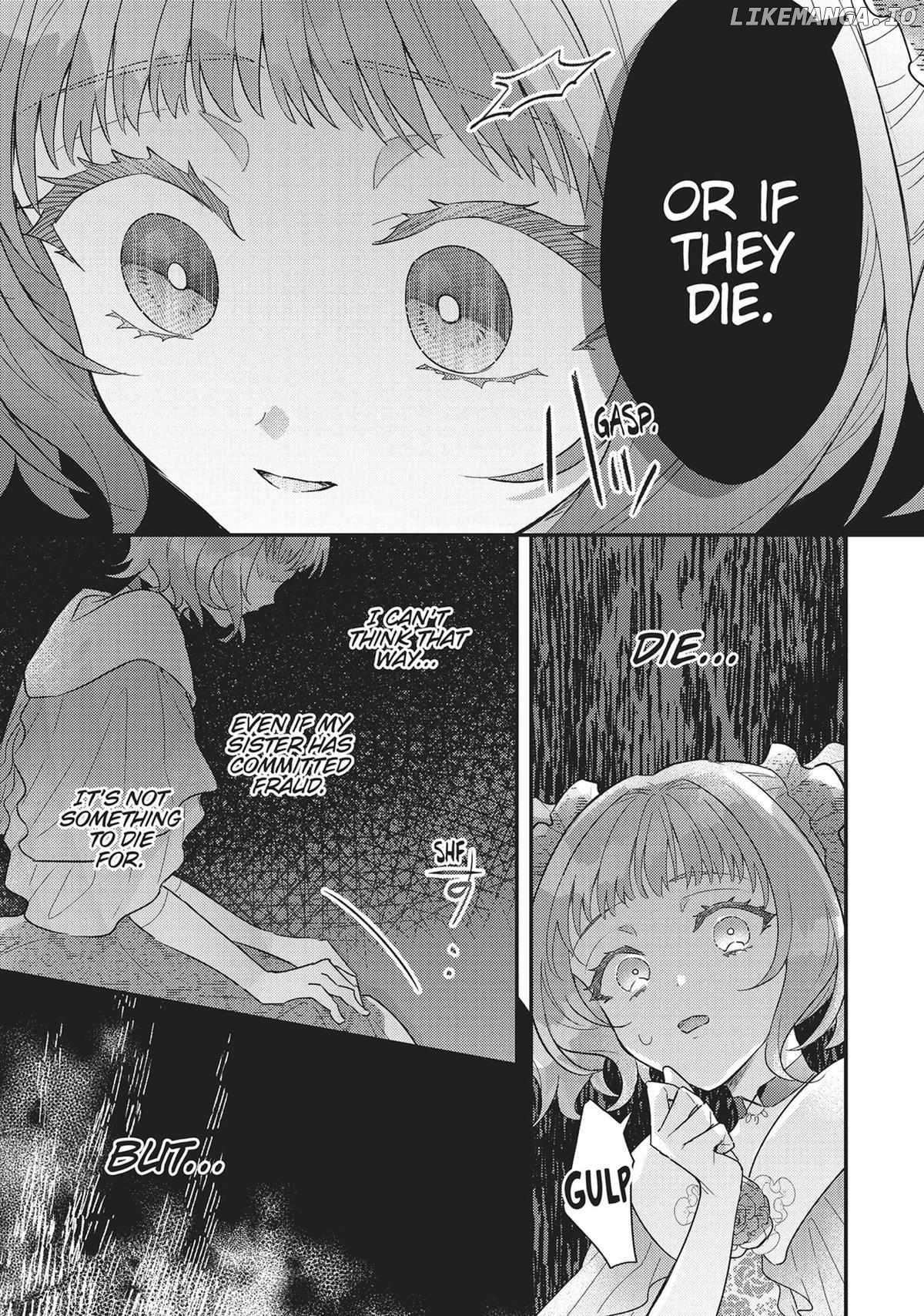 I abandoned my engagement because of my tragic sister, but for some reason I became entangled with a prince who has a strong sense of justice. Chapter 9 - page 24