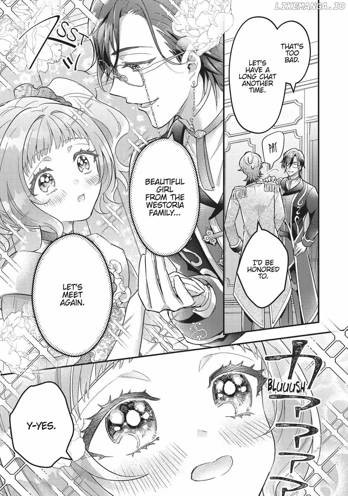 I abandoned my engagement because of my tragic sister, but for some reason I became entangled with a prince who has a strong sense of justice. Chapter 9 - page 5