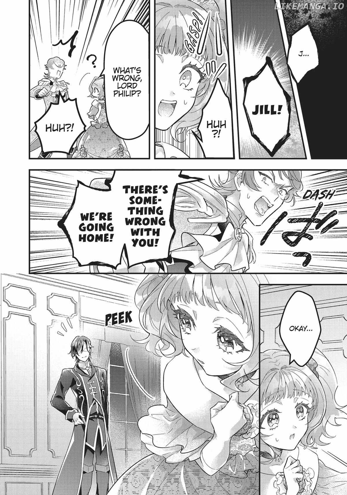 I abandoned my engagement because of my tragic sister, but for some reason I became entangled with a prince who has a strong sense of justice. Chapter 9 - page 8
