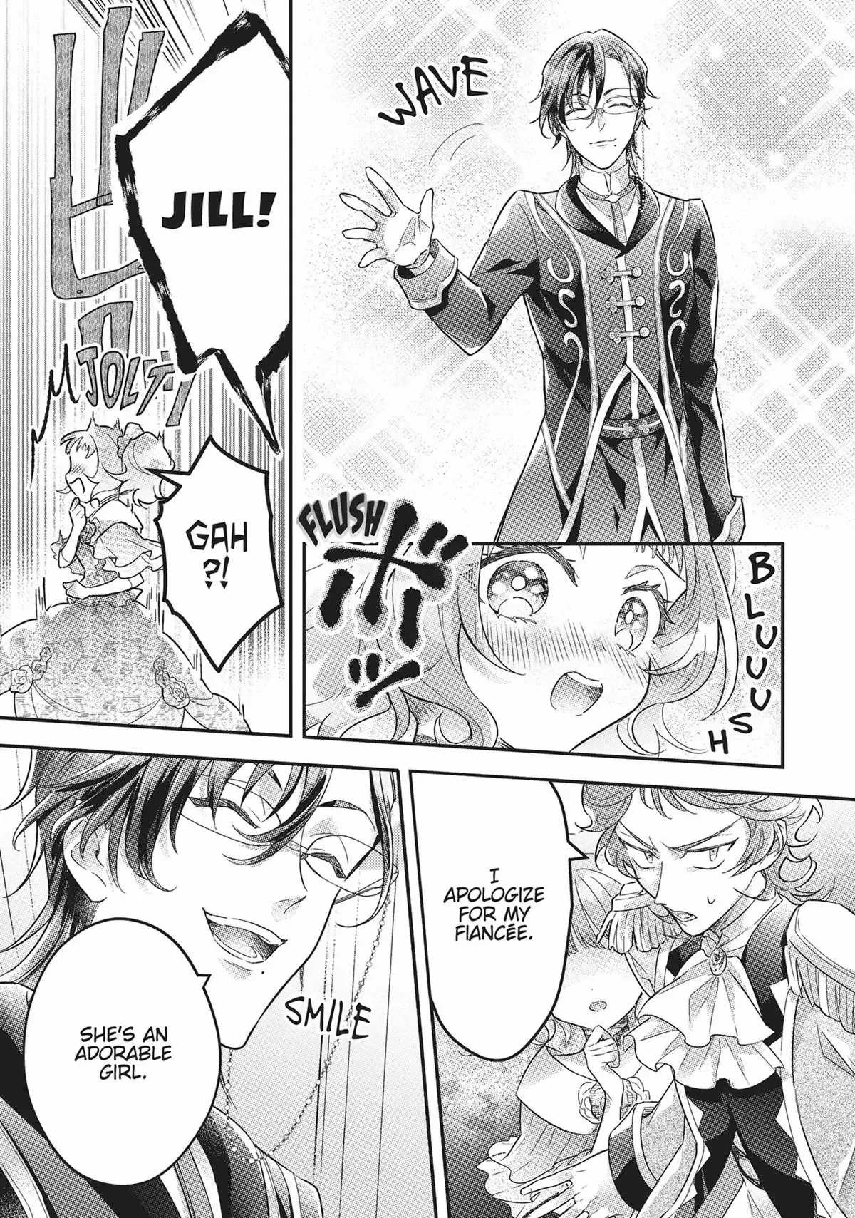 I abandoned my engagement because of my tragic sister, but for some reason I became entangled with a prince who has a strong sense of justice. Chapter 9 - page 9