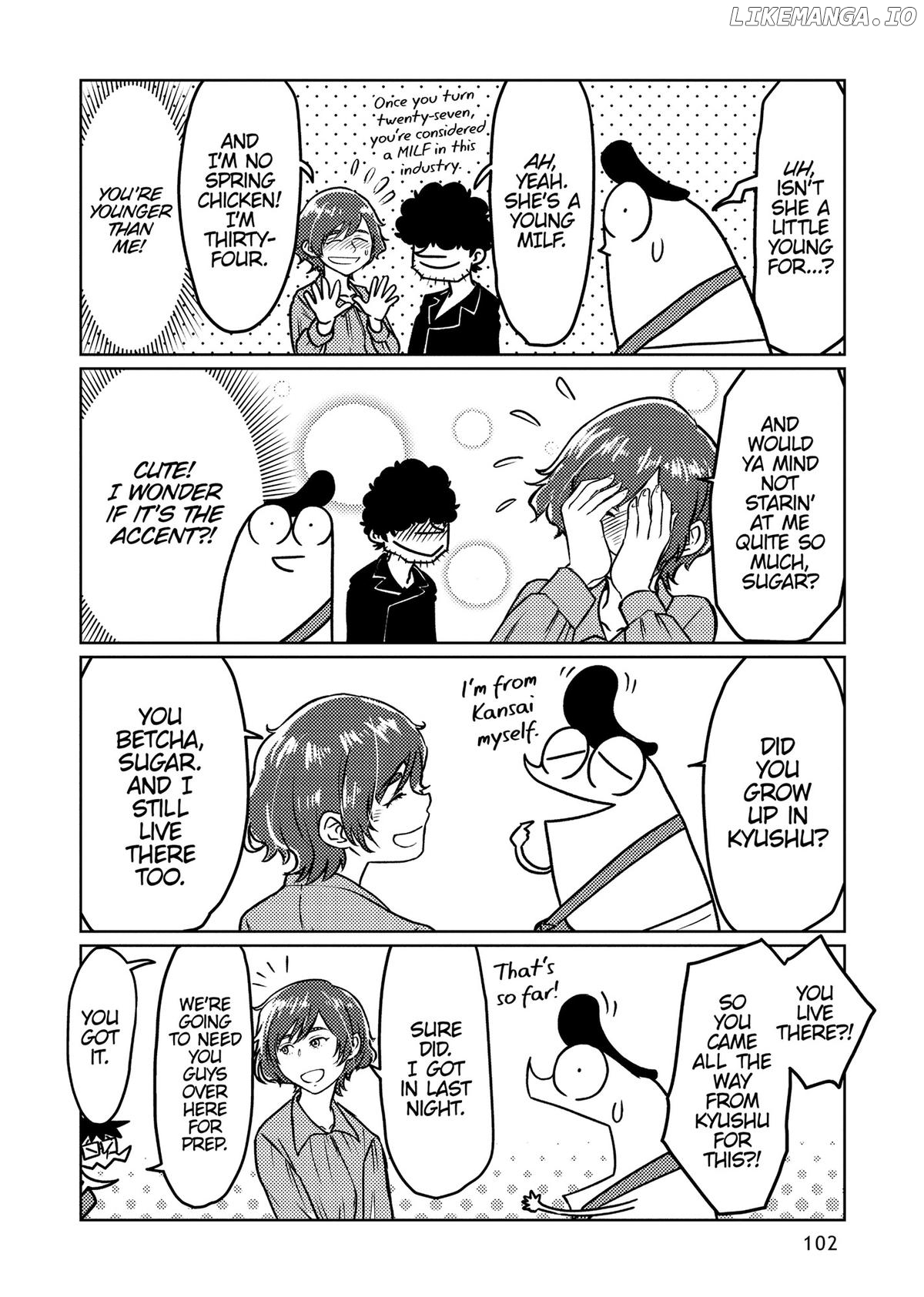 Manga Diary Of A Male Porn Star Chapter 52 - page 4