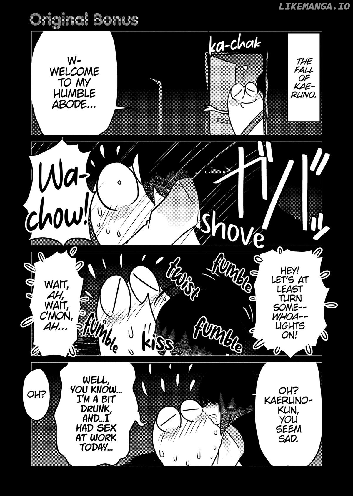 Manga Diary Of A Male Porn Star Chapter 55.5 - page 9