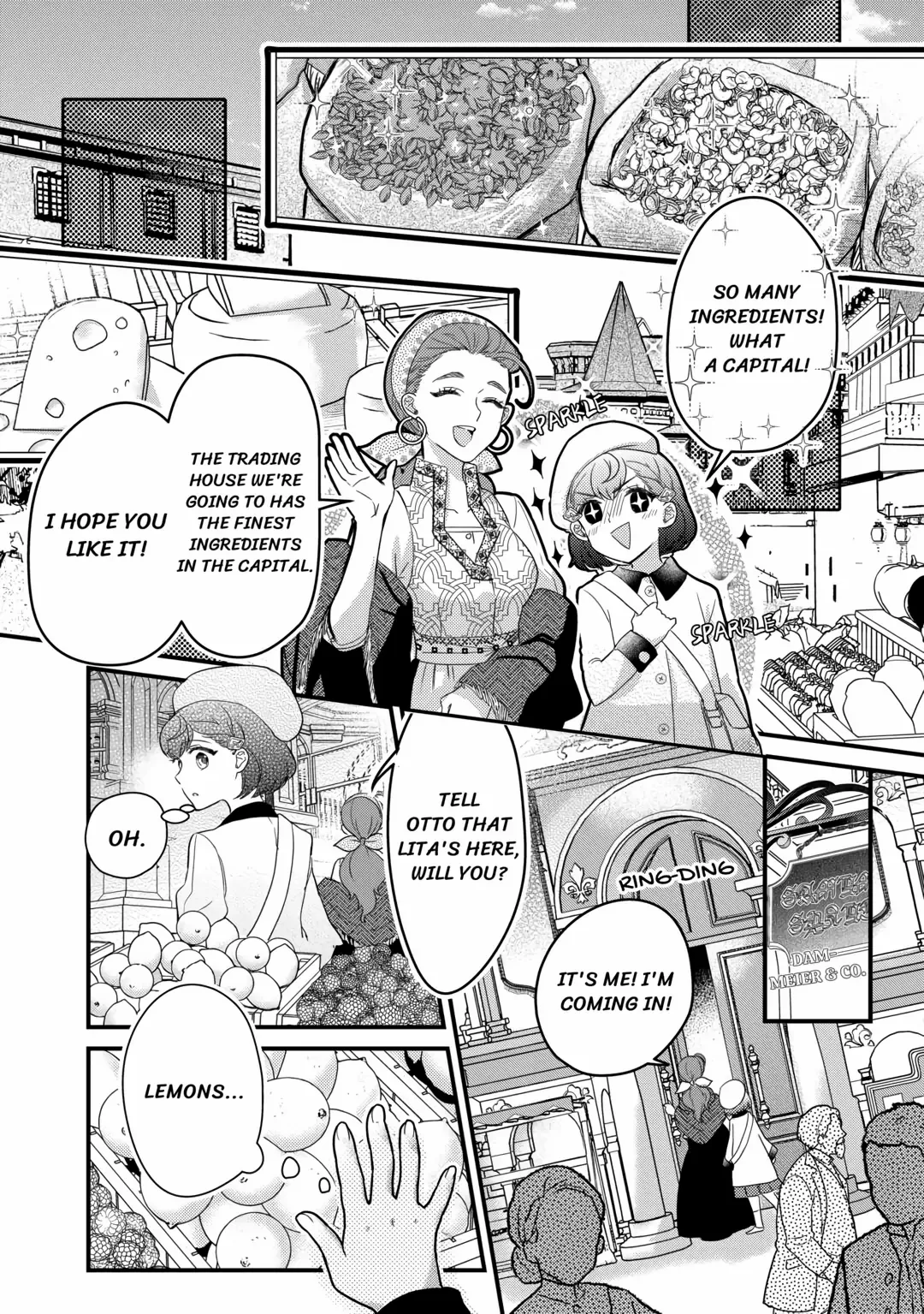 Mob Nanoni Makikomarete Imasu ~Ouji No Ibukuro Wo Tsukandarashii~ Chapter 8 - page 13