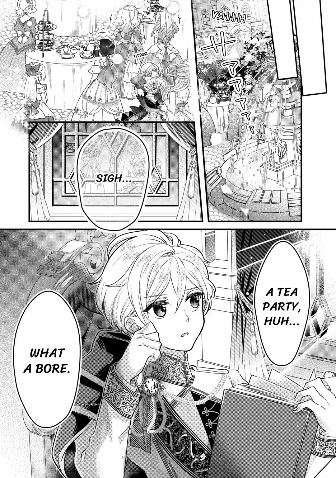 Mob Nanoni Makikomarete Imasu ~Ouji No Ibukuro Wo Tsukandarashii~ Chapter 8 - page 22