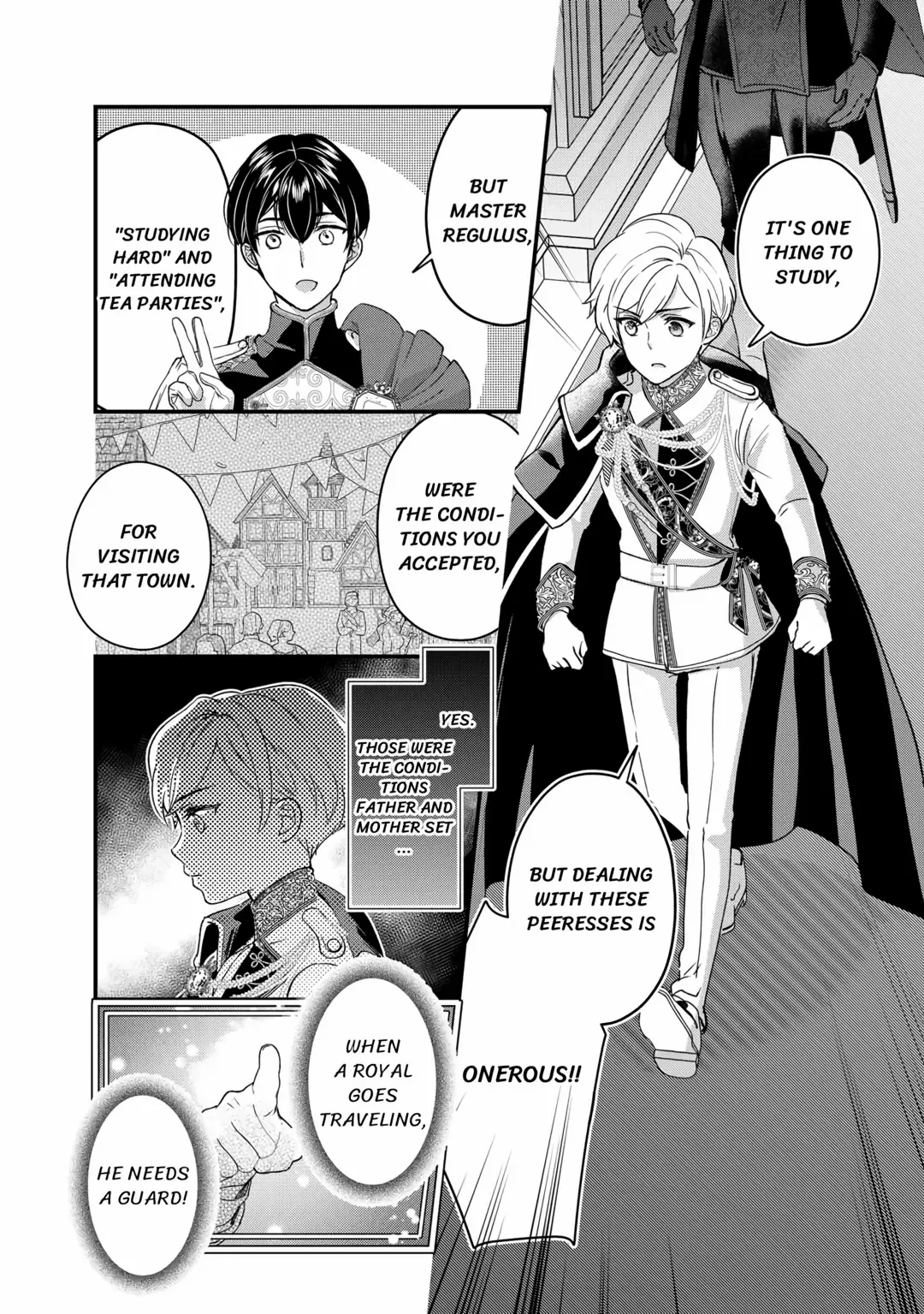 Mob Nanoni Makikomarete Imasu ~Ouji No Ibukuro Wo Tsukandarashii~ Chapter 9 - page 10