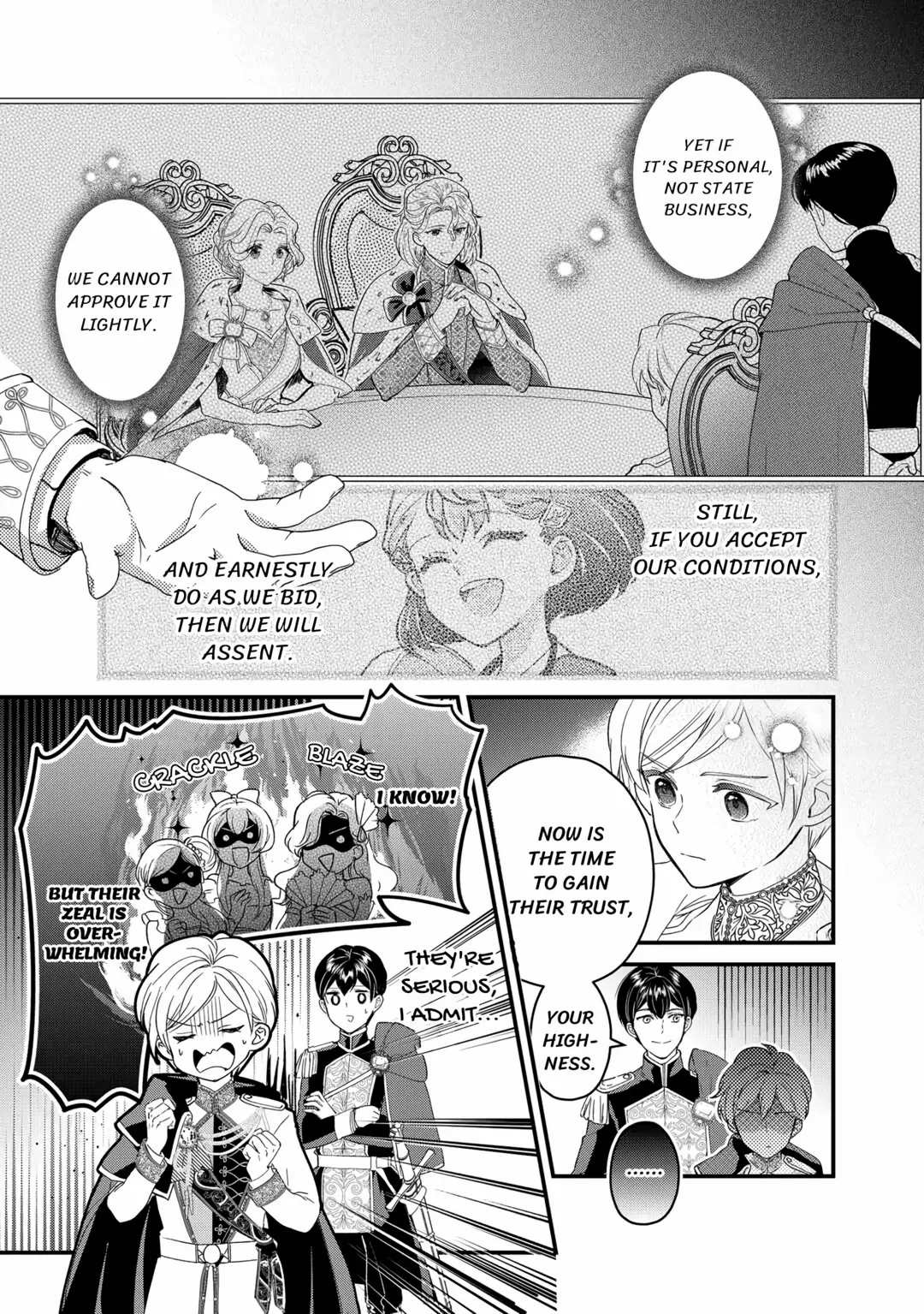 Mob Nanoni Makikomarete Imasu ~Ouji No Ibukuro Wo Tsukandarashii~ Chapter 9 - page 11