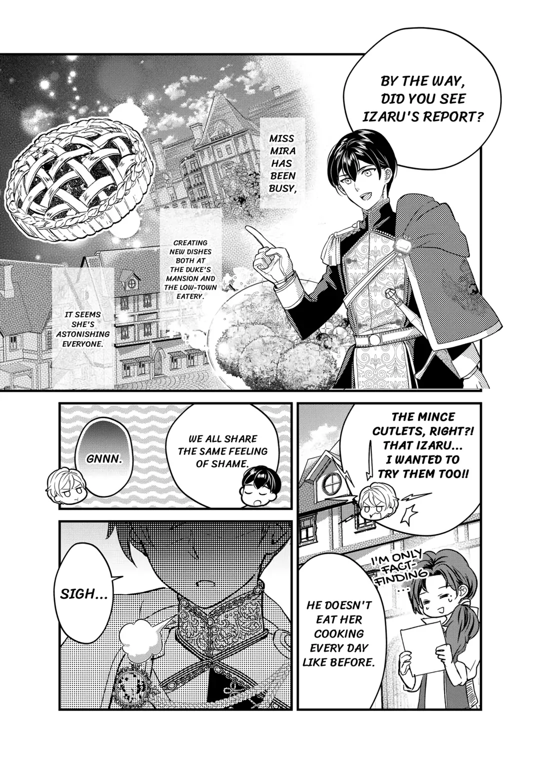 Mob Nanoni Makikomarete Imasu ~Ouji No Ibukuro Wo Tsukandarashii~ Chapter 9 - page 13