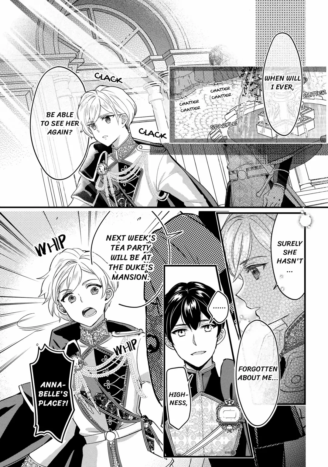 Mob Nanoni Makikomarete Imasu ~Ouji No Ibukuro Wo Tsukandarashii~ Chapter 9 - page 14